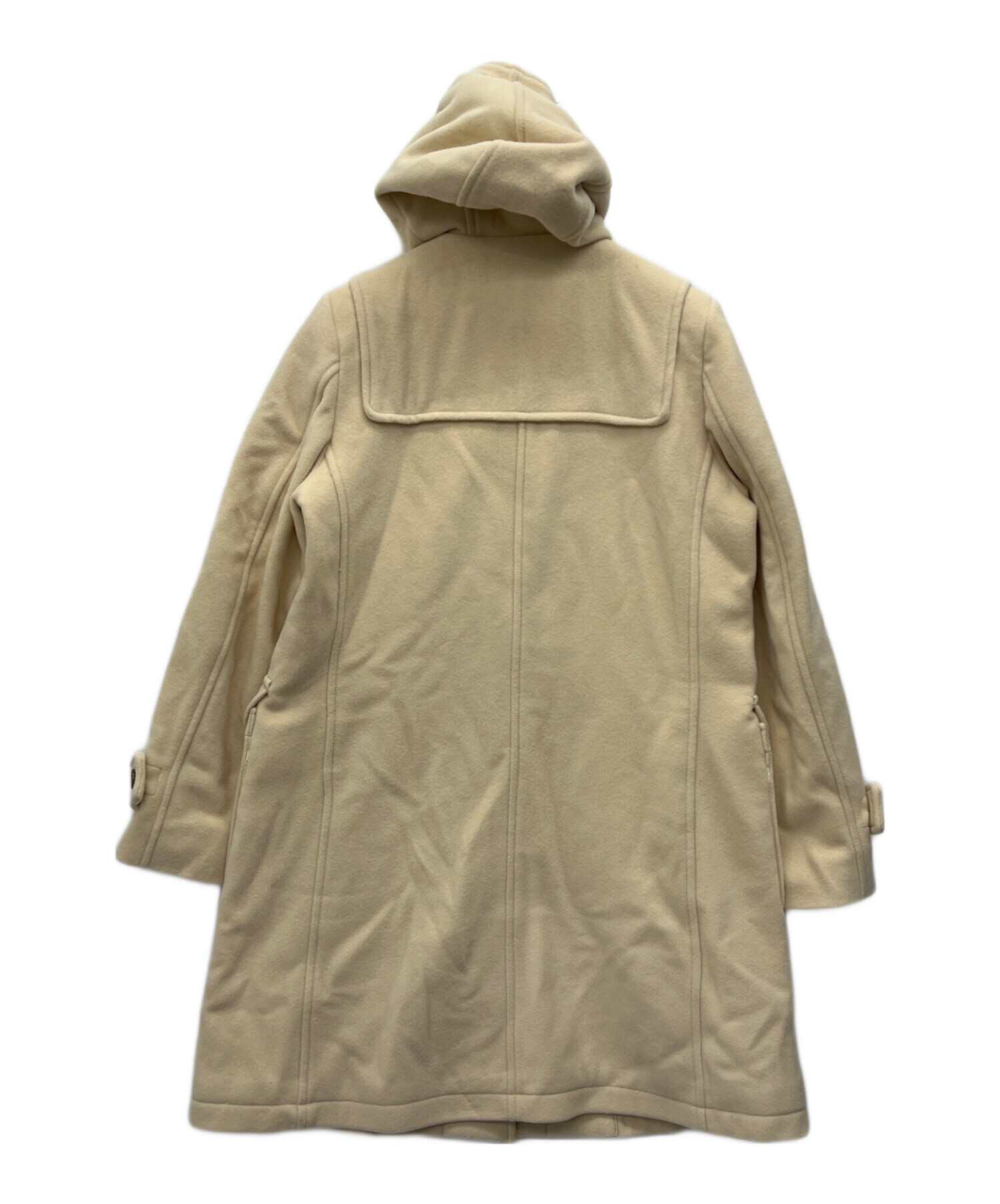 四天王寺　ダッフルコートL クリーニング済み 中古・古着通販】quaranciel (カランシエル) ダッフルコート ベージュ