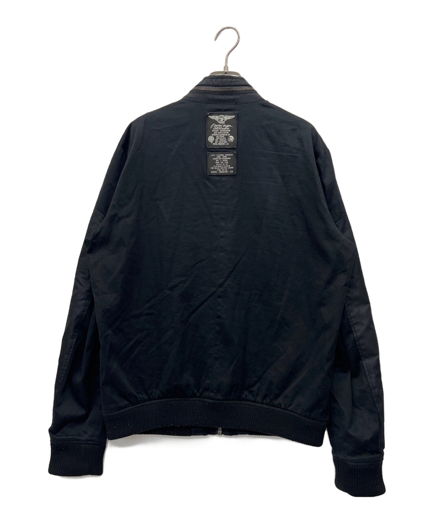 中古・古着通販】DIESEL (ディーゼル) ジップアップジャケット