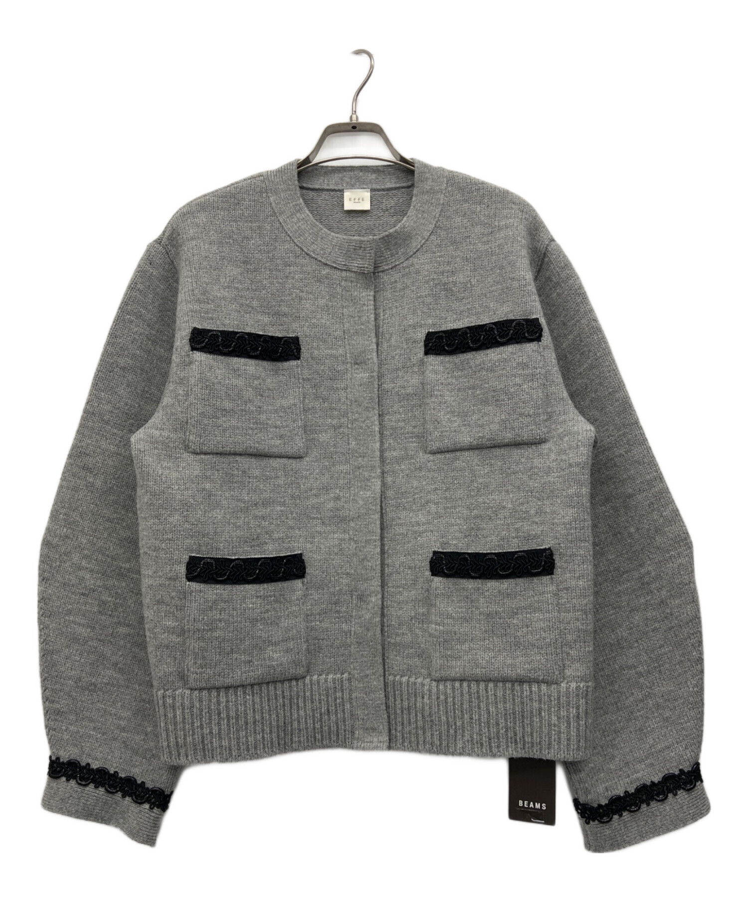 中古・古着通販】EFFE BEAMS (エッフェ ビームス) ニットジャケット
