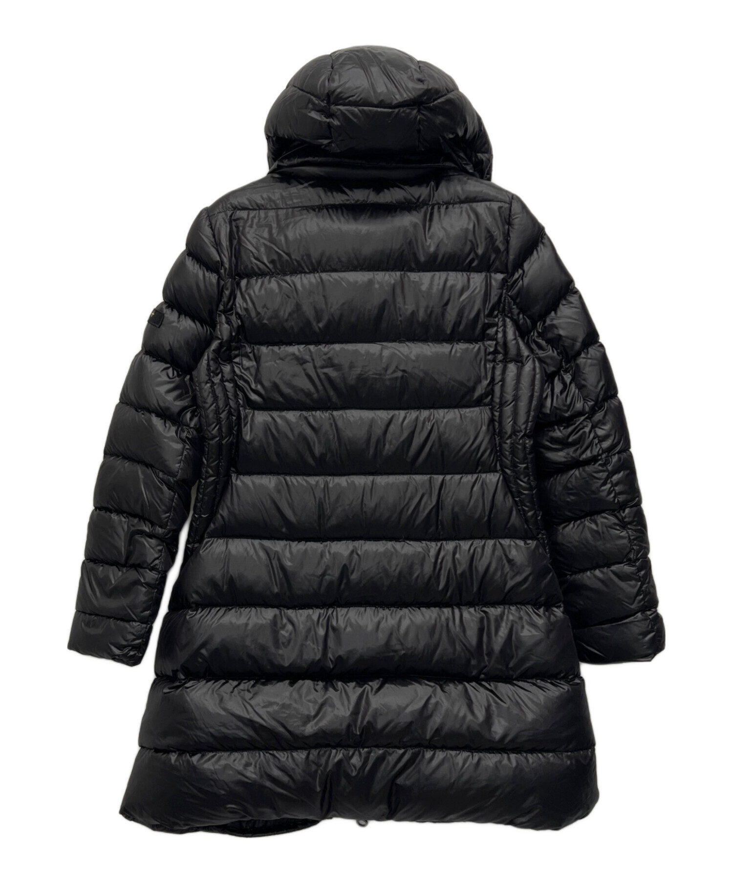 中古・古着通販】TATRAS (タトラス) ダウンコート ブラック サイズ:4
