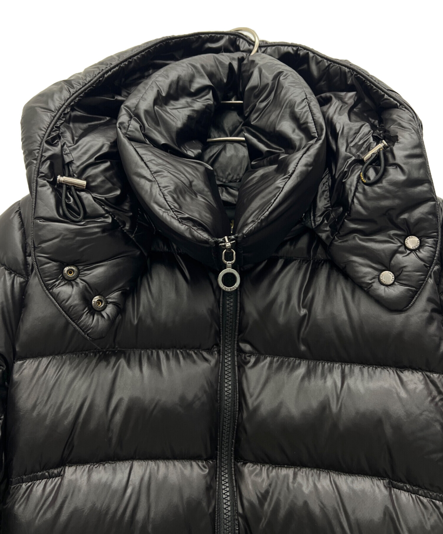中古・古着通販】TATRAS (タトラス) ダウンコート ブラック サイズ:4