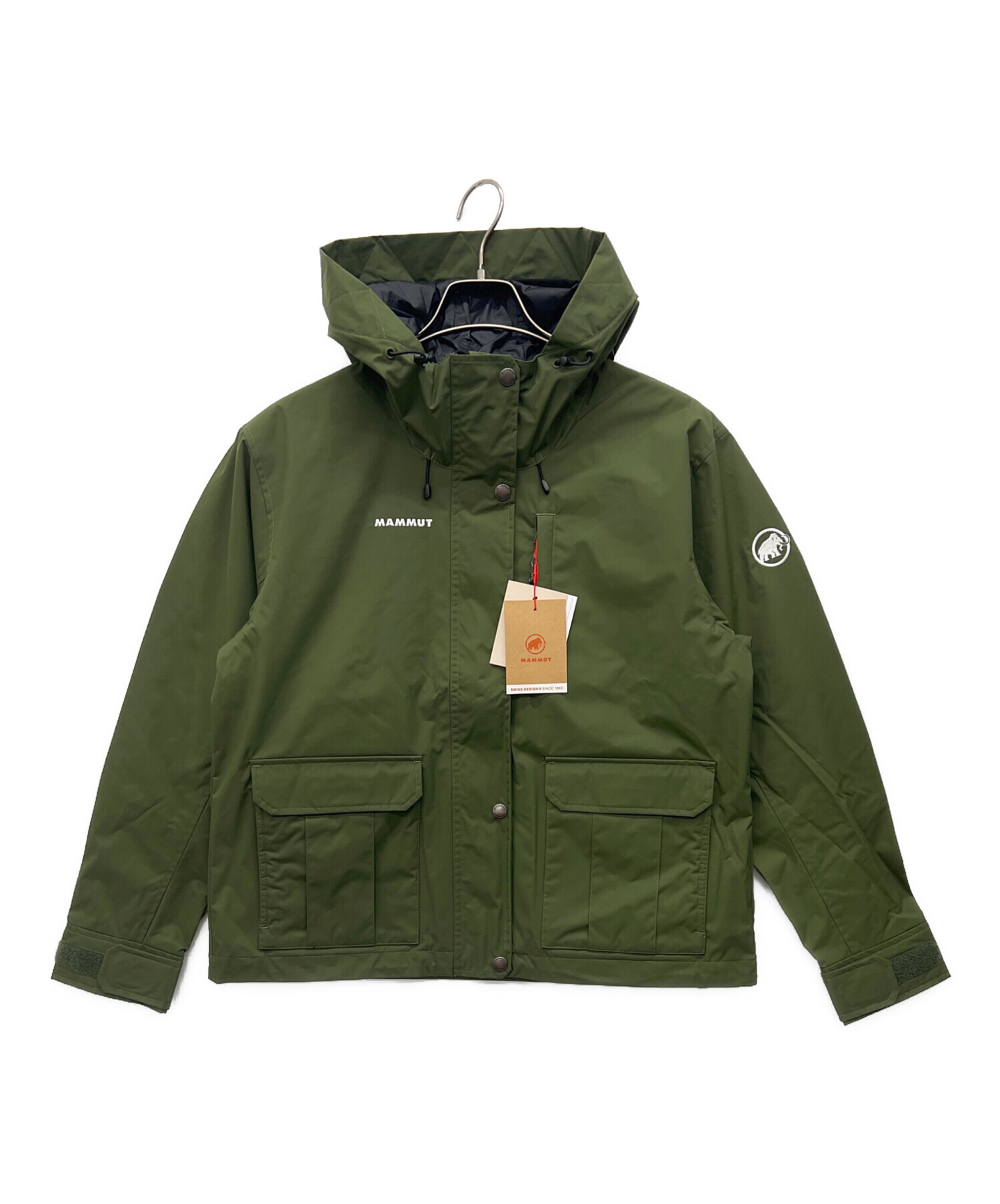 中古・古着通販】MAMMUT (マムート) Mountain SO Hooded Jacket