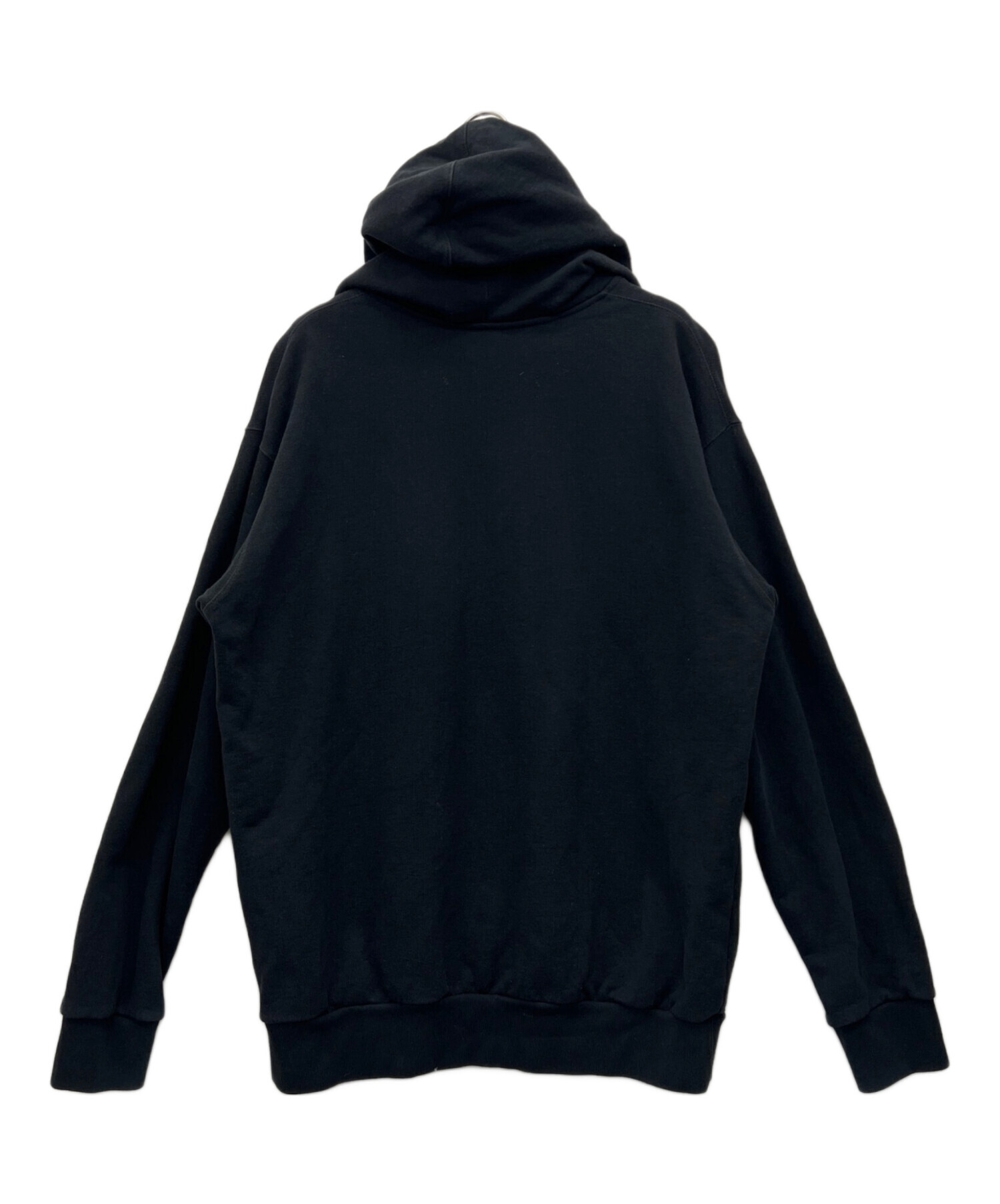 中古・古着通販】GUCCI (グッチ) プルオーバーパーカー ブラック