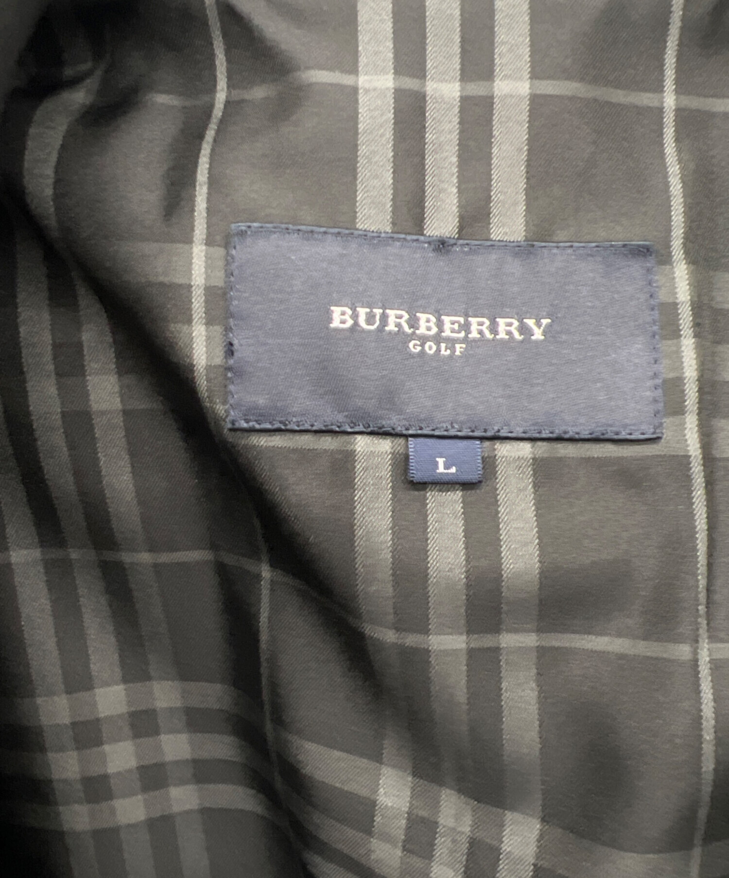 中古・古着通販】BURBERRY GOLF (バーバリーゴルフ) ダウンコート