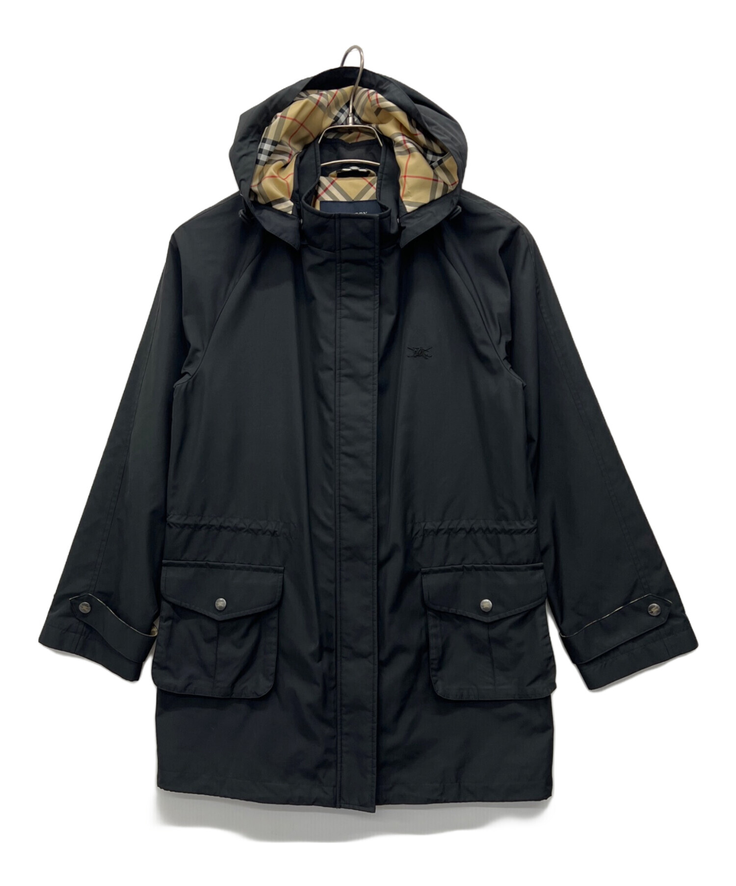 中古・古着通販】BURBERRY GOLF (バーバリーゴルフ) フーデッドコート