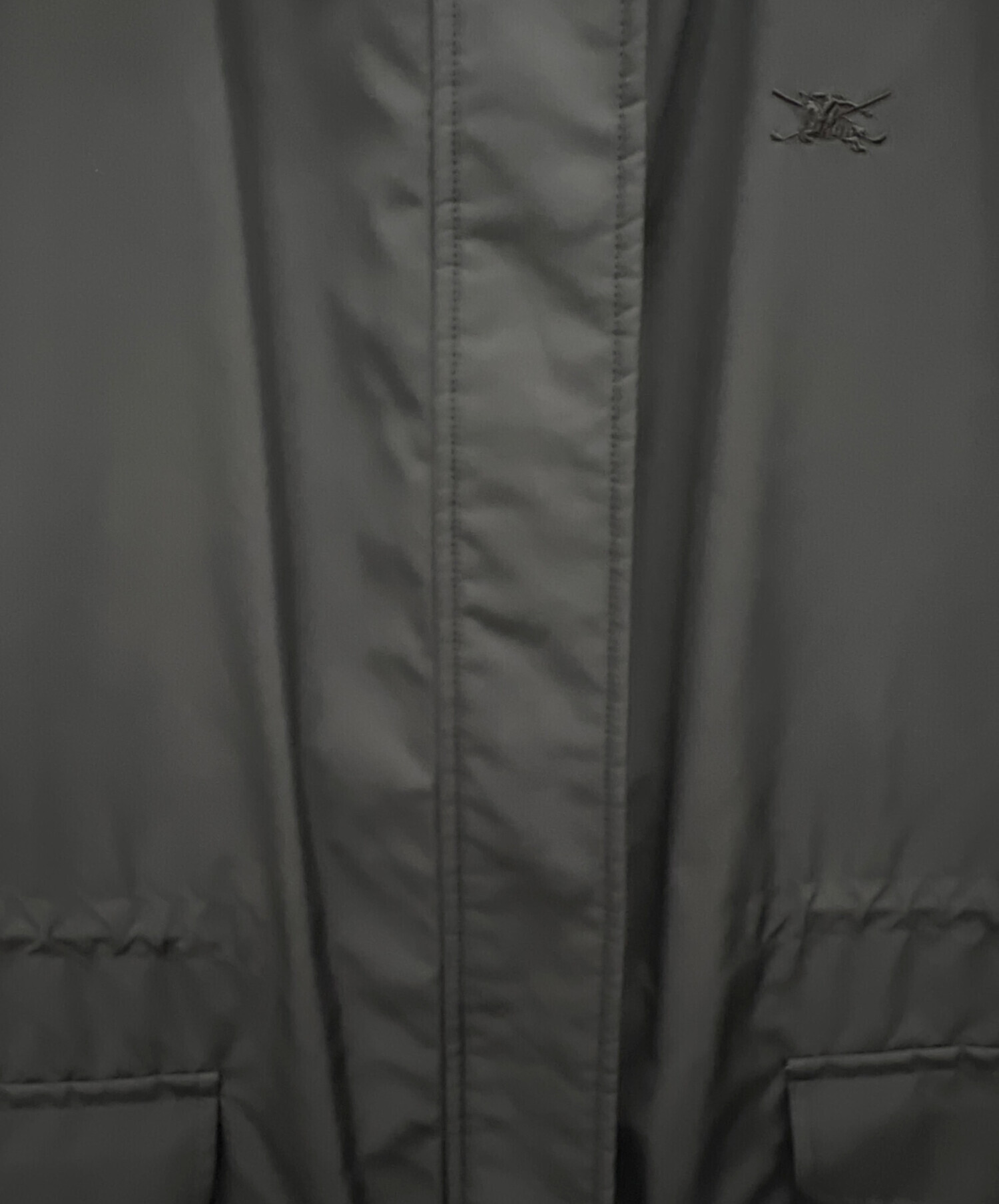 中古・古着通販】BURBERRY GOLF (バーバリーゴルフ) フーデッドコート
