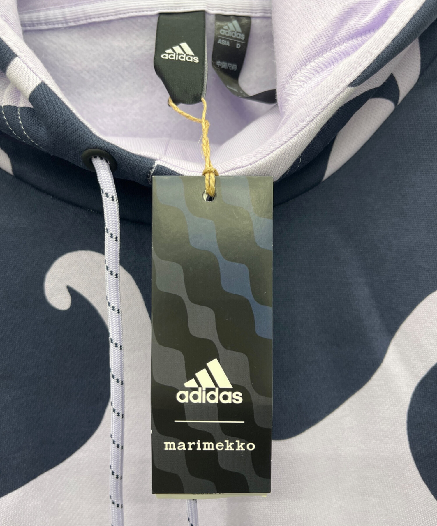 中古・古着通販】adidas (アディダス) marimekko (マリメッコ) プル