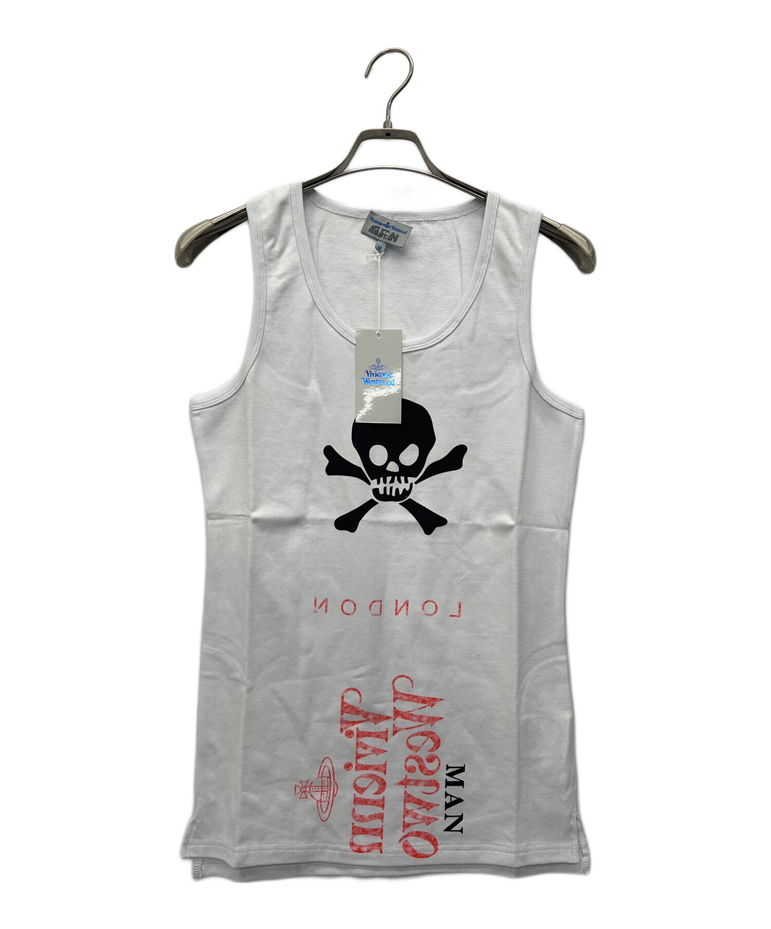 ヴィヴィアンウエストウッドANGLOMANIA 1970 ノースリーブ36 中古・古着通販】Vivienne Westwood (ヴィヴィアンウエストウッド