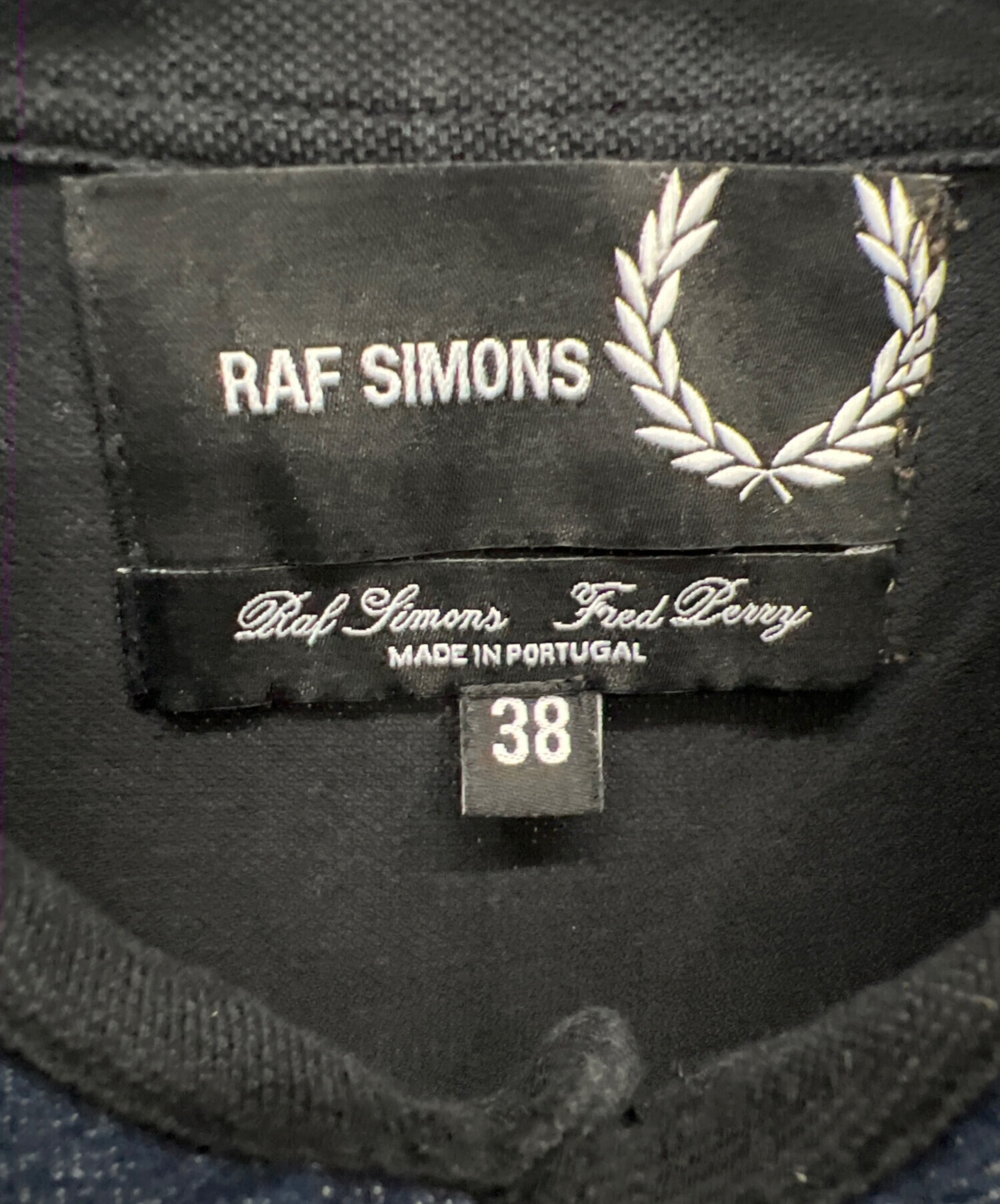 中古・古着通販】FRED PERRY (フレッドペリー) RAF SIMONS