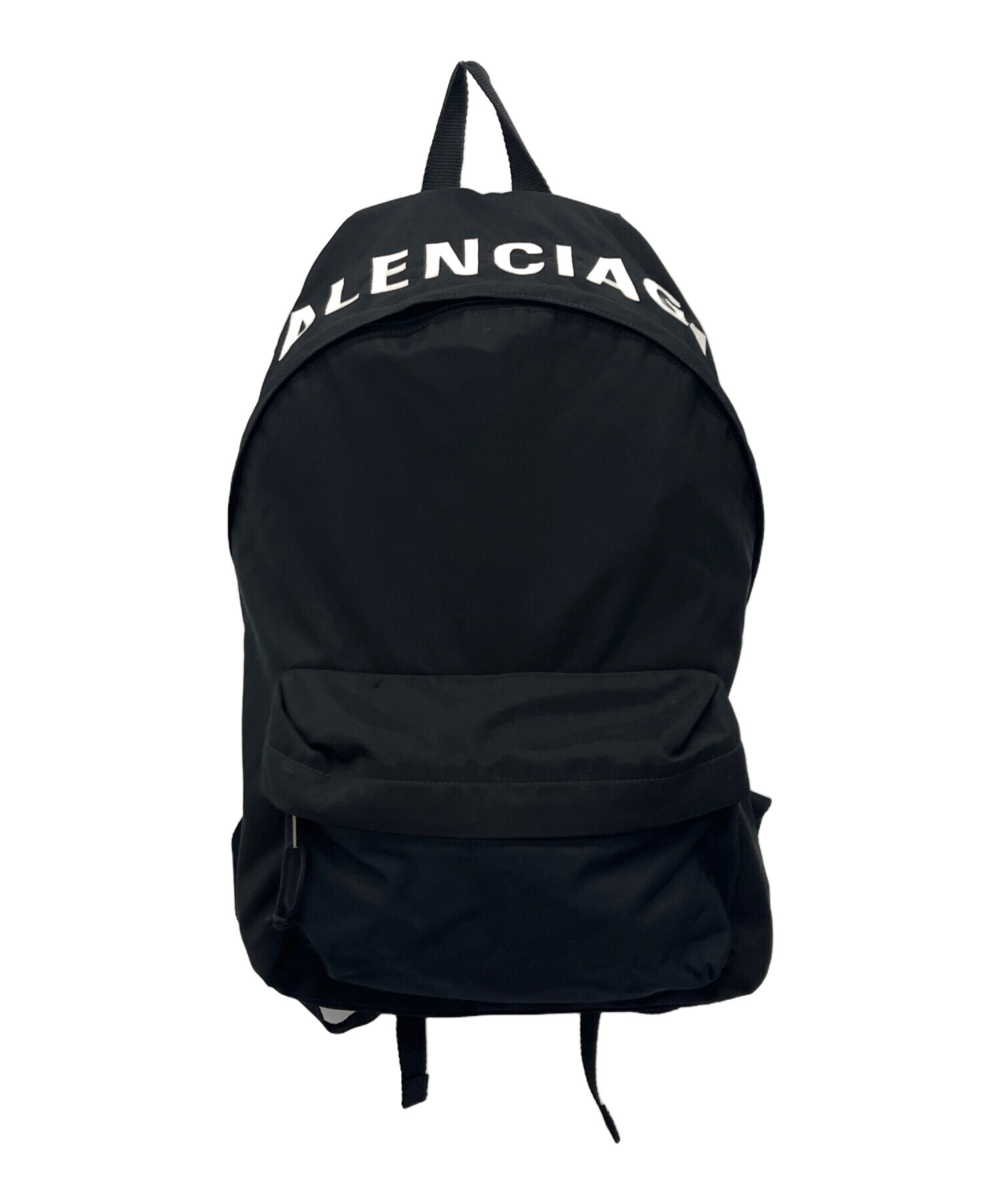 中古・古着通販】BALENCIAGA (バレンシアガ) ロゴプリントリュック
