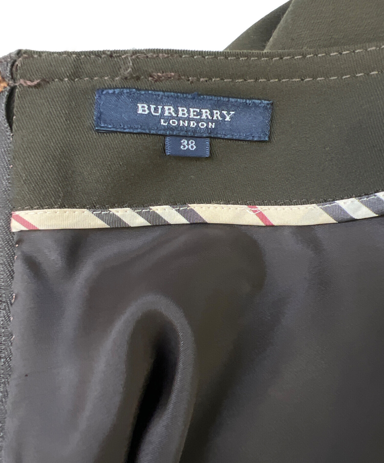 中古・古着通販】BURBERRY LONDON (バーバリーロンドン) スカート