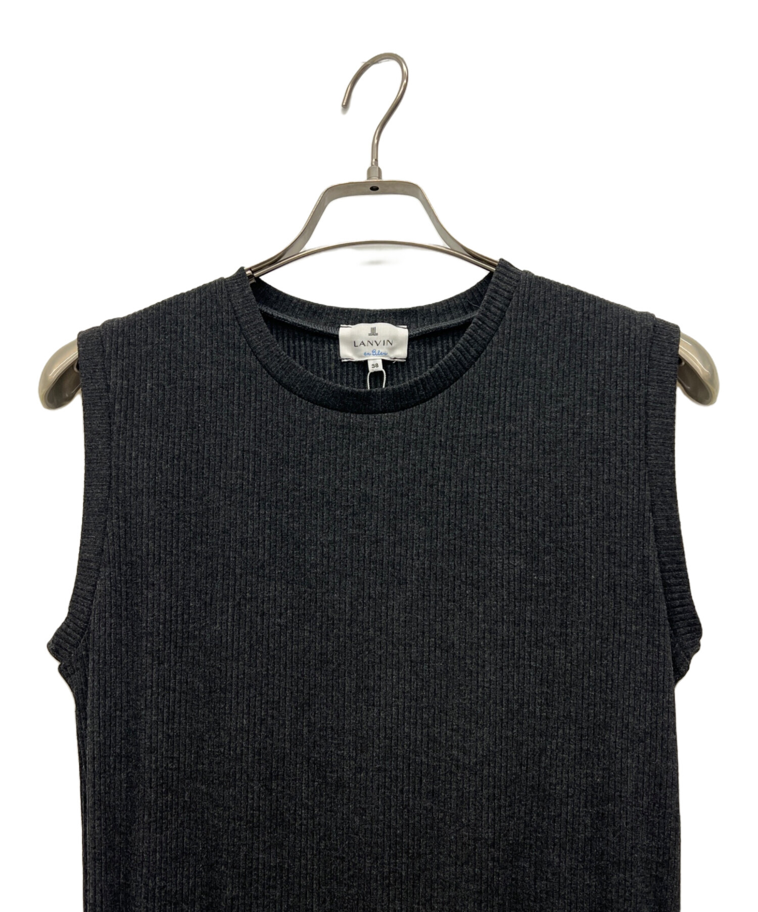 中古・古着通販】LANVIN en Bleu (ランバンオンブルー) ノースリーブ