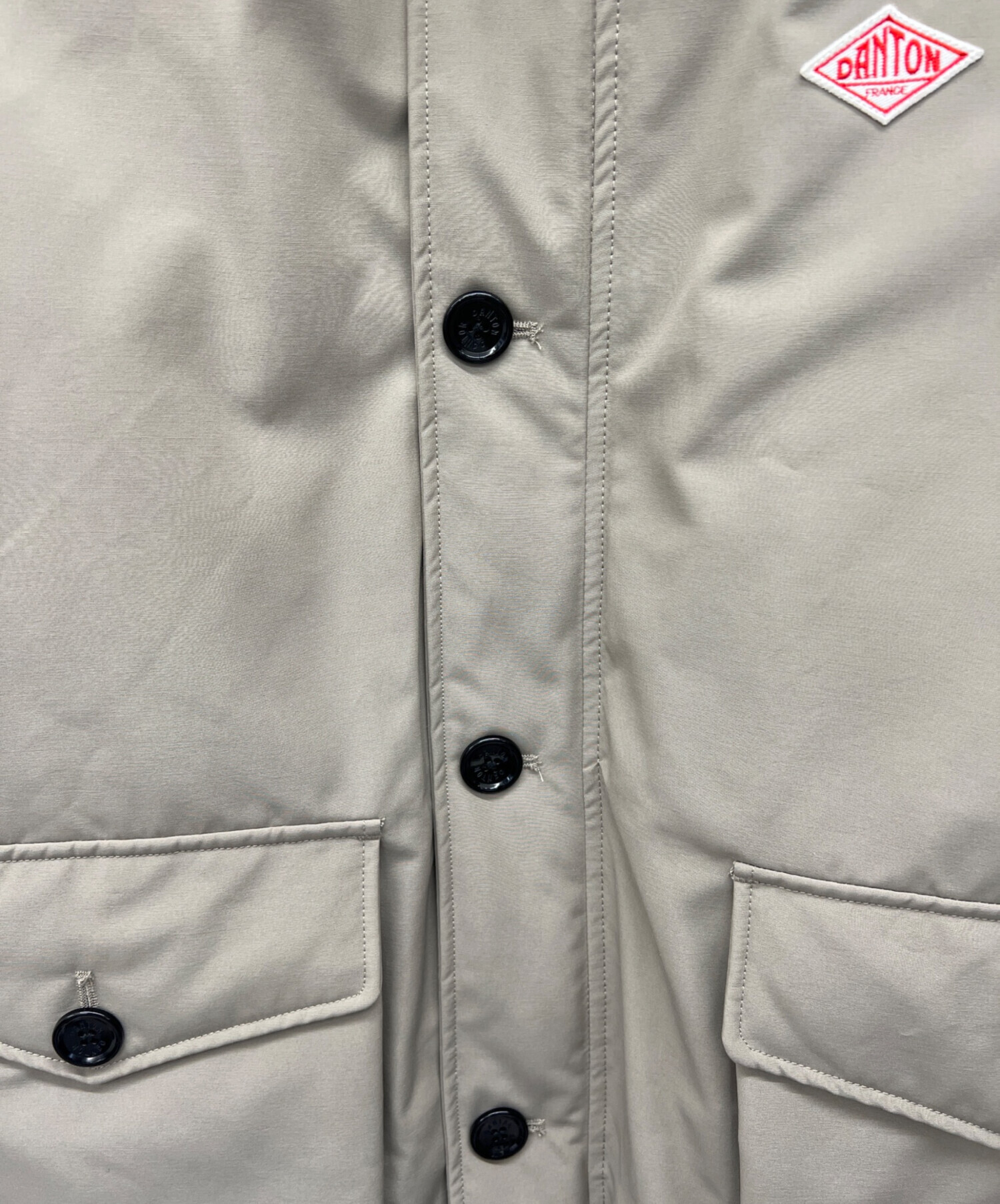 中古・古着通販】DANTON (ダントン) ダウンジャケット グレー サイズ