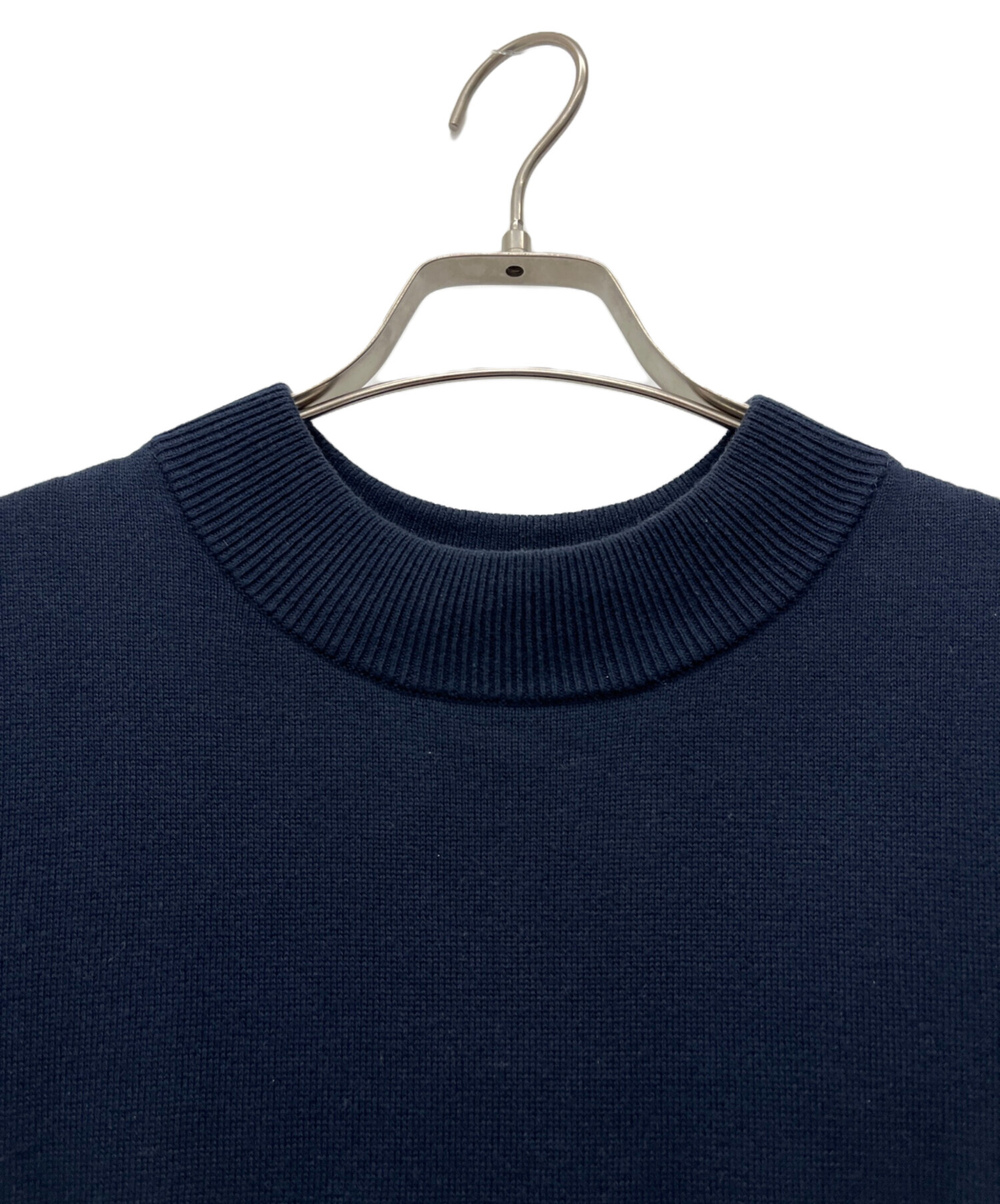 BLUE LABEL CRESTBRIDGE ドレープツイルワンピース(ブルー) 中古・古着通販】BLUE LABEL CRESTBRIDGE (ブルーレーベルクレスト