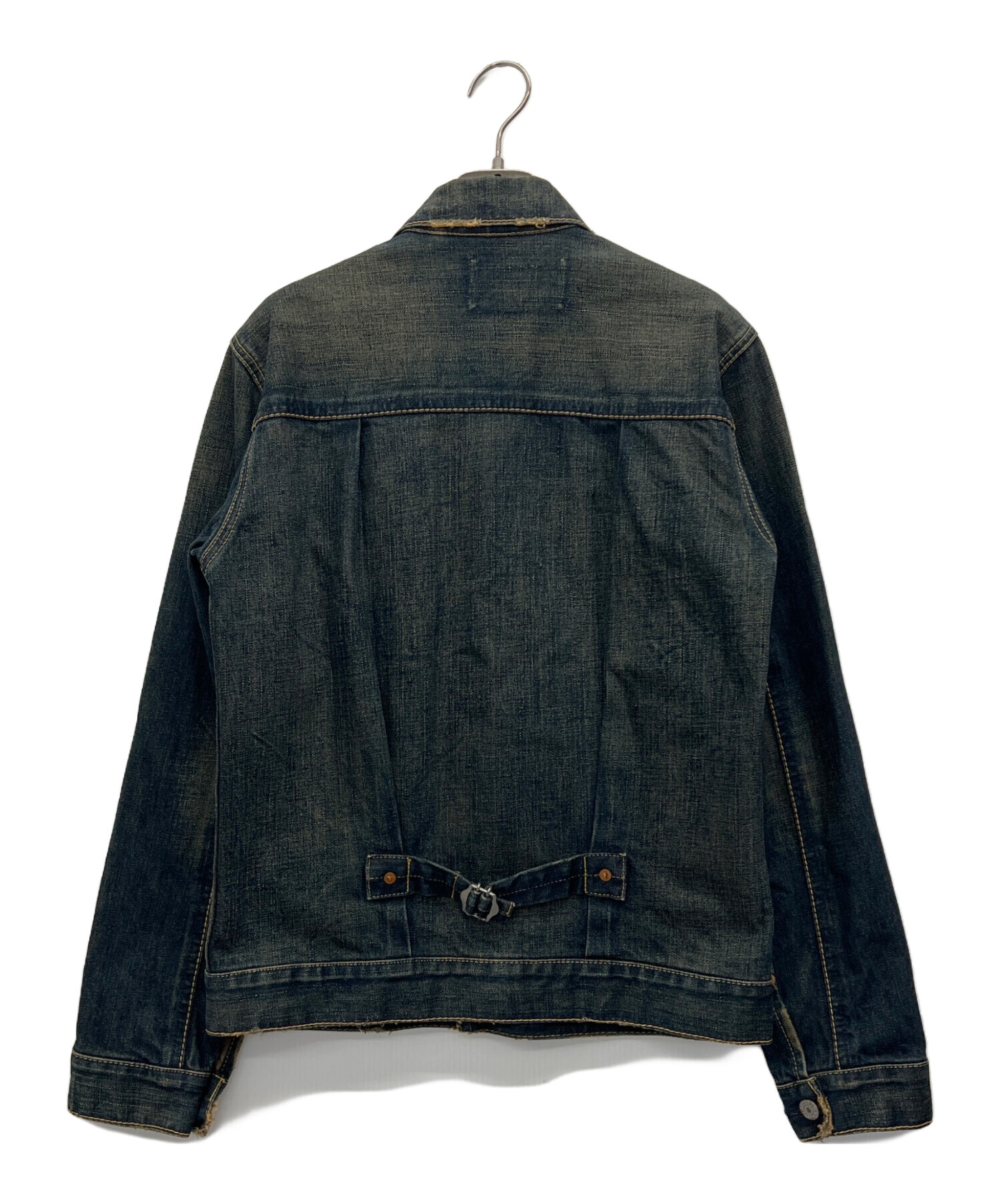   Jeans デニムジャケット M 中古・古着通販】LEVI'S (リーバイス) デニムジャケット インディゴ