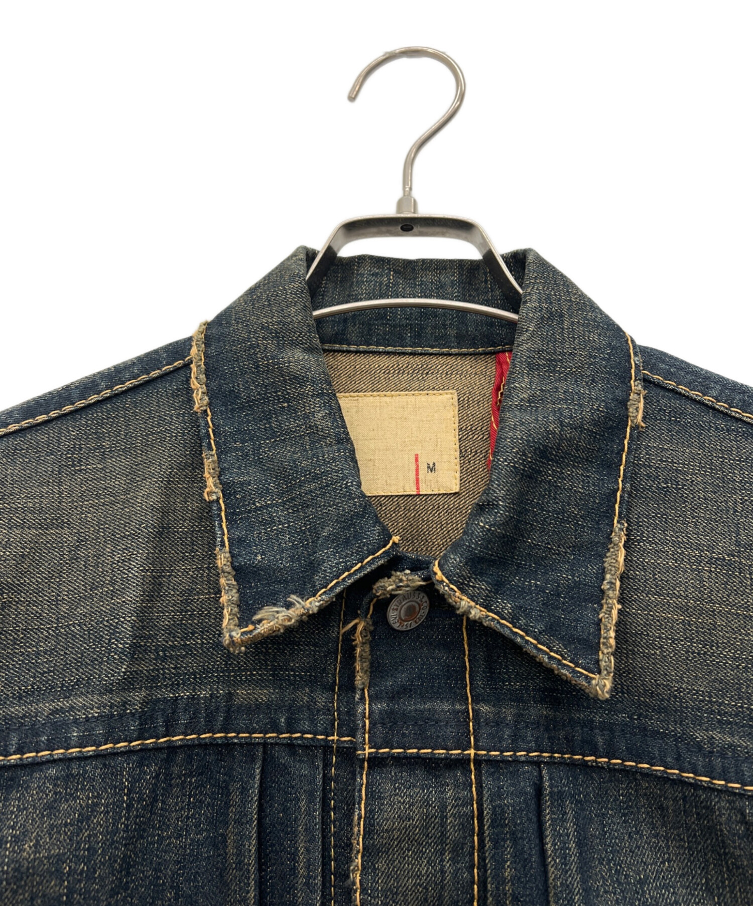 中古・古着通販】LEVI'S (リーバイス) デニムジャケット インディゴ
