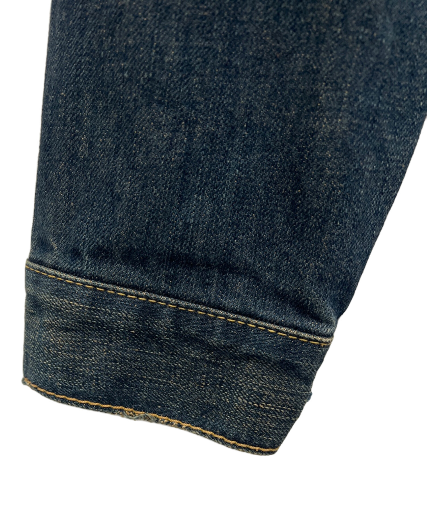 中古・古着通販】LEVI'S (リーバイス) デニムジャケット インディゴ