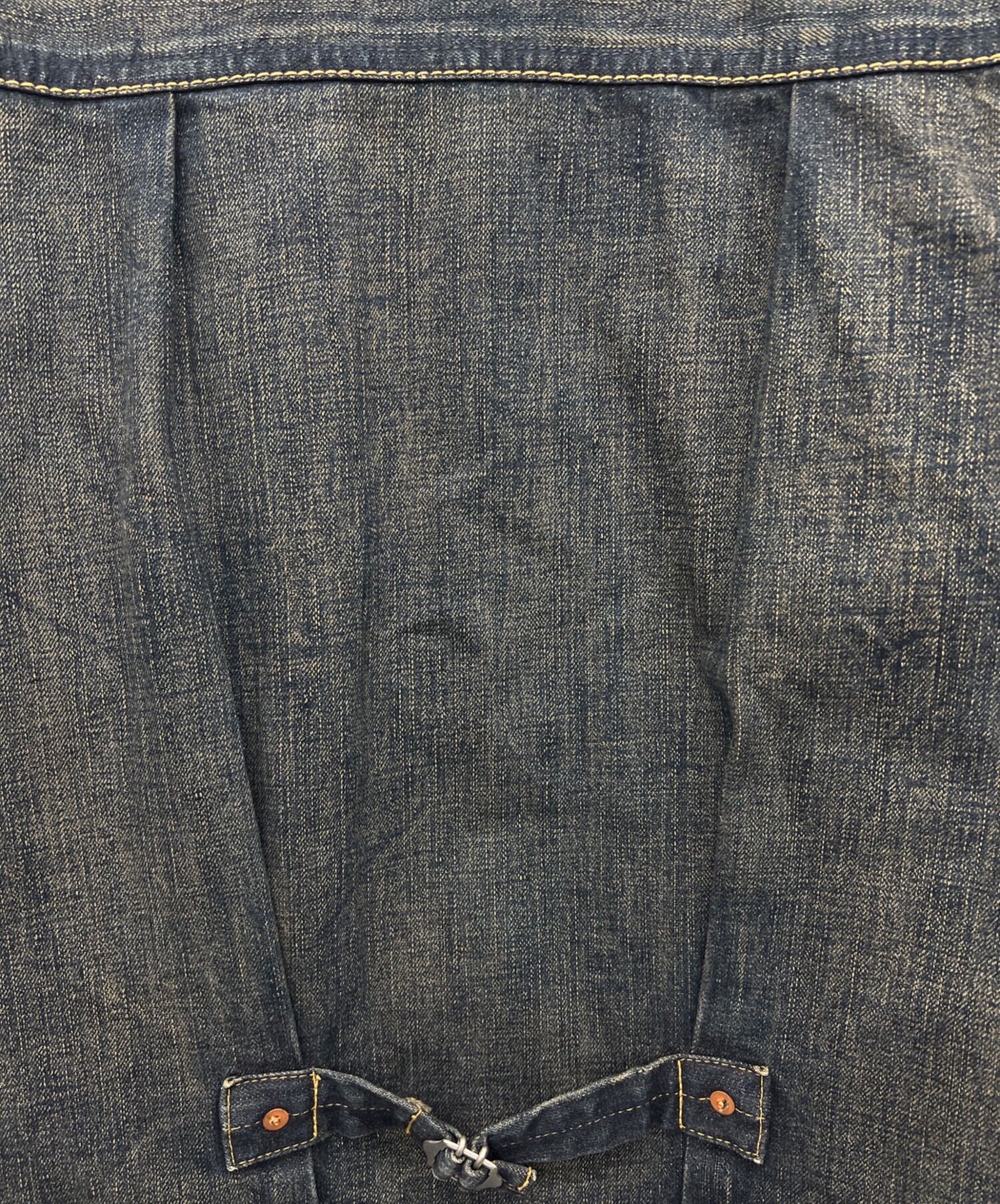 中古・古着通販】LEVI'S (リーバイス) デニムジャケット インディゴ