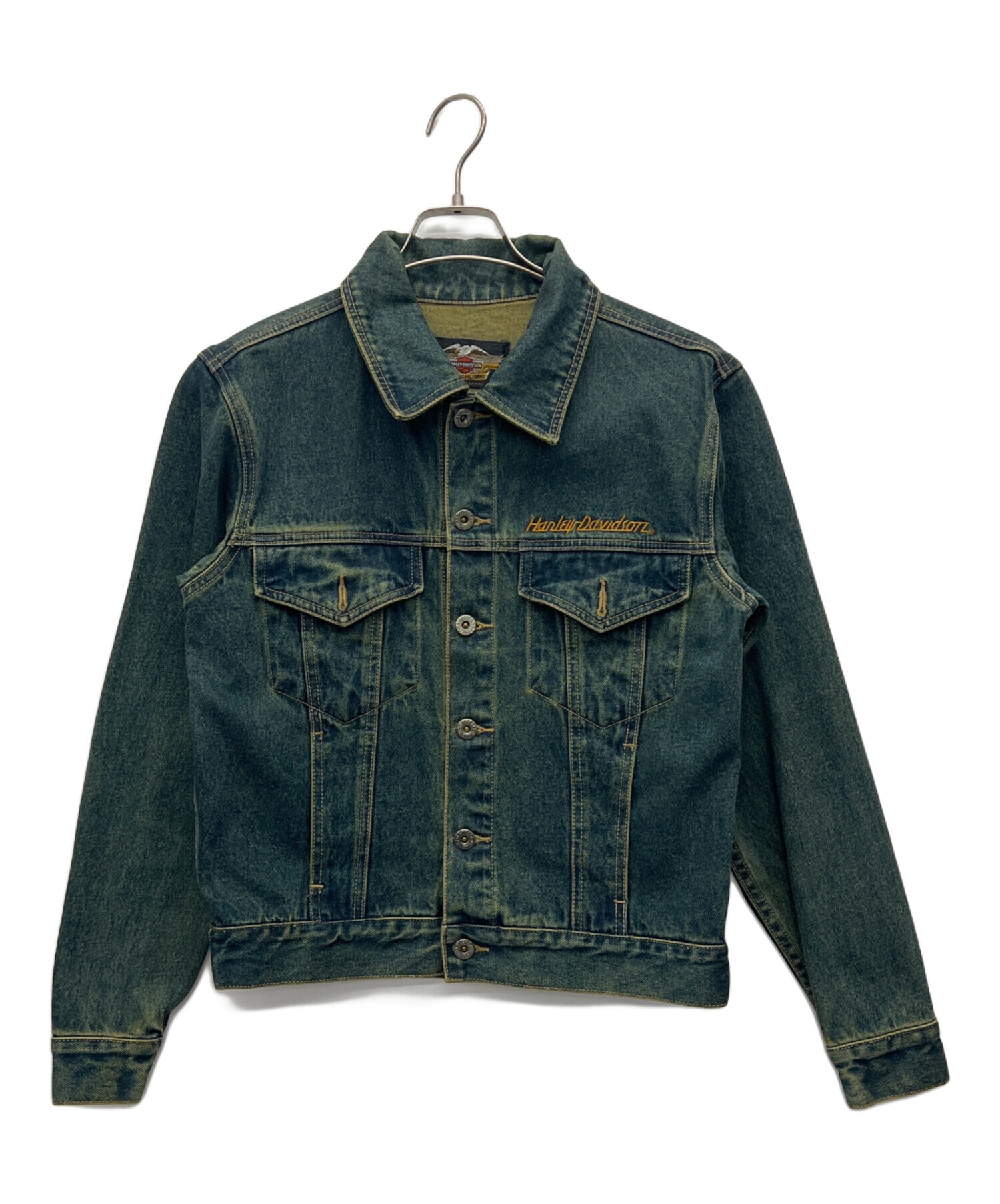 中古・古着通販】HARLEY-DAVIDSON (ハーレーダビッドソン) デニム