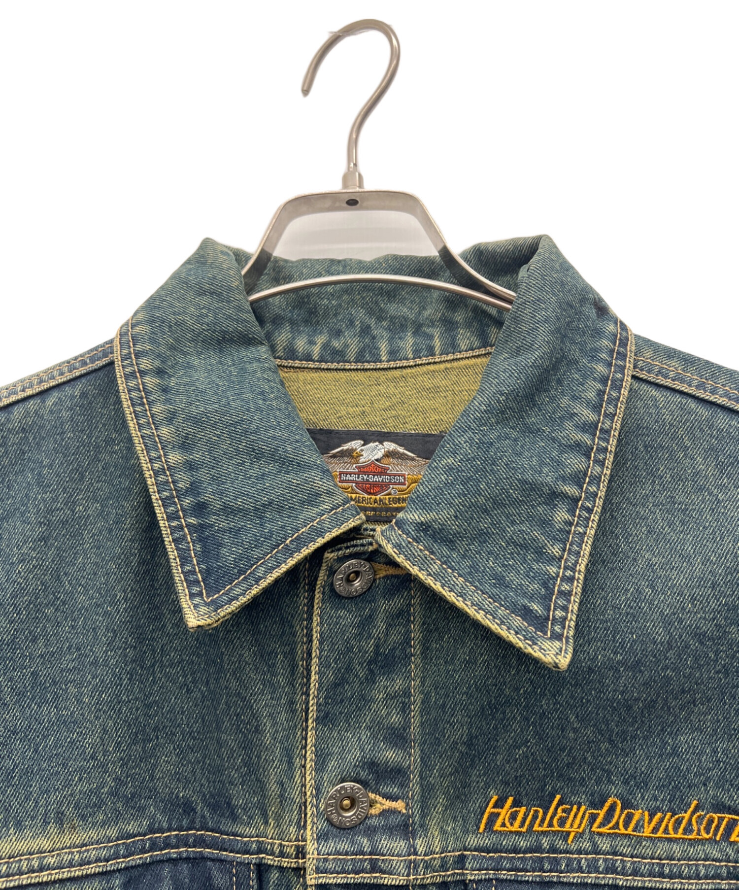 中古・古着通販】HARLEY-DAVIDSON (ハーレーダビッドソン) デニム