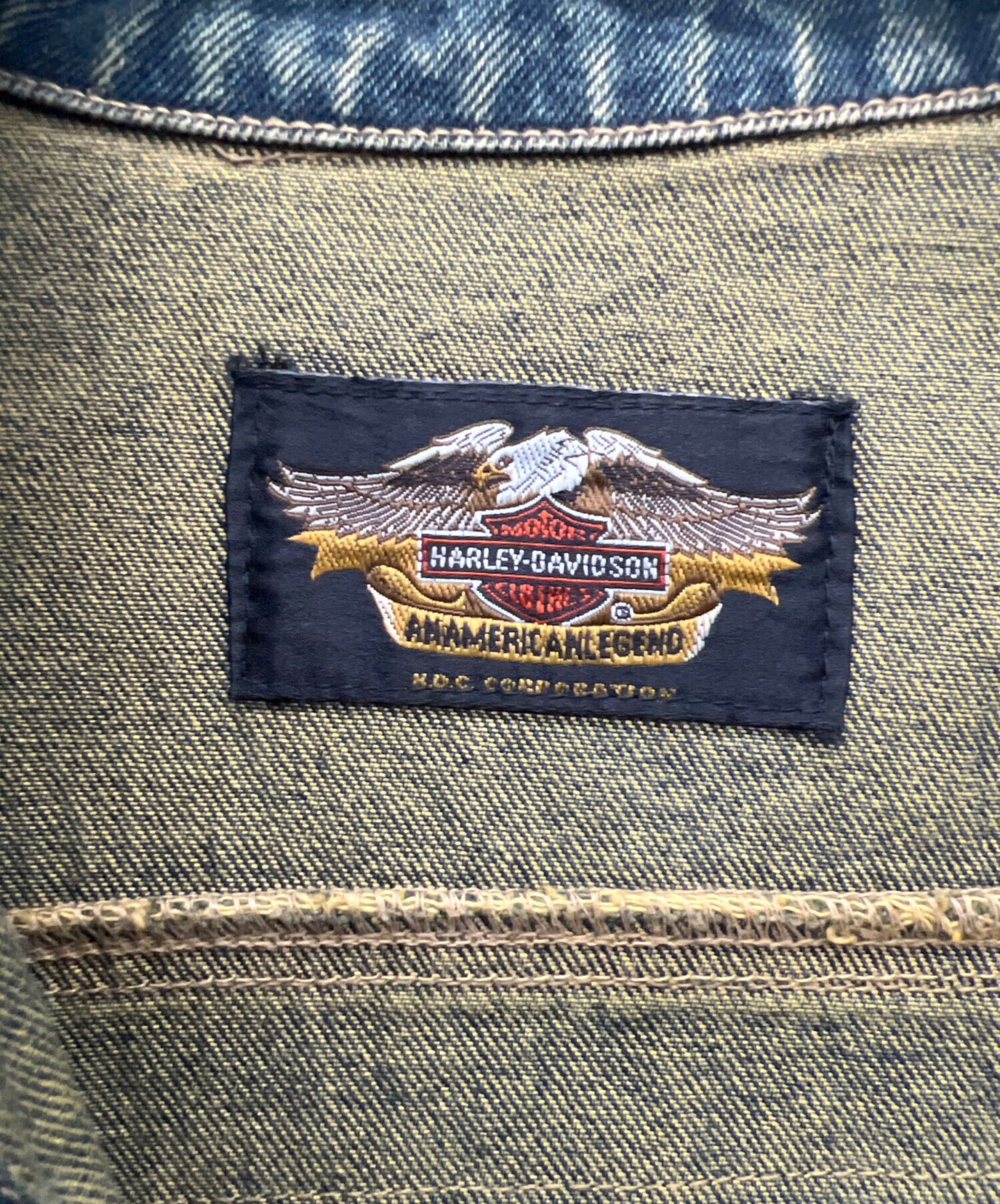 中古・古着通販】HARLEY-DAVIDSON (ハーレーダビッドソン) デニム