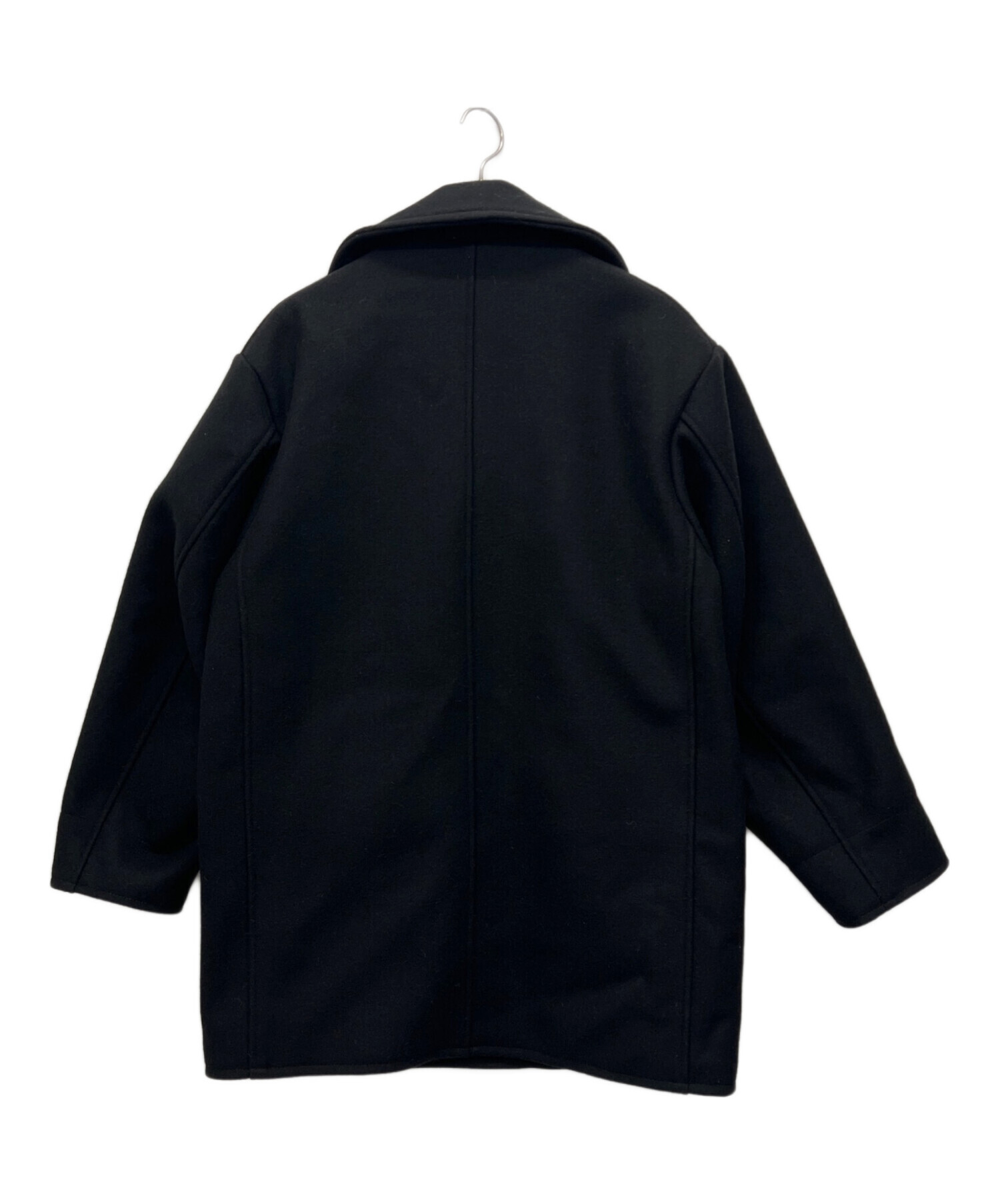 中古・古着通販】Schott (ショット) Pコート ブラック サイズ:L