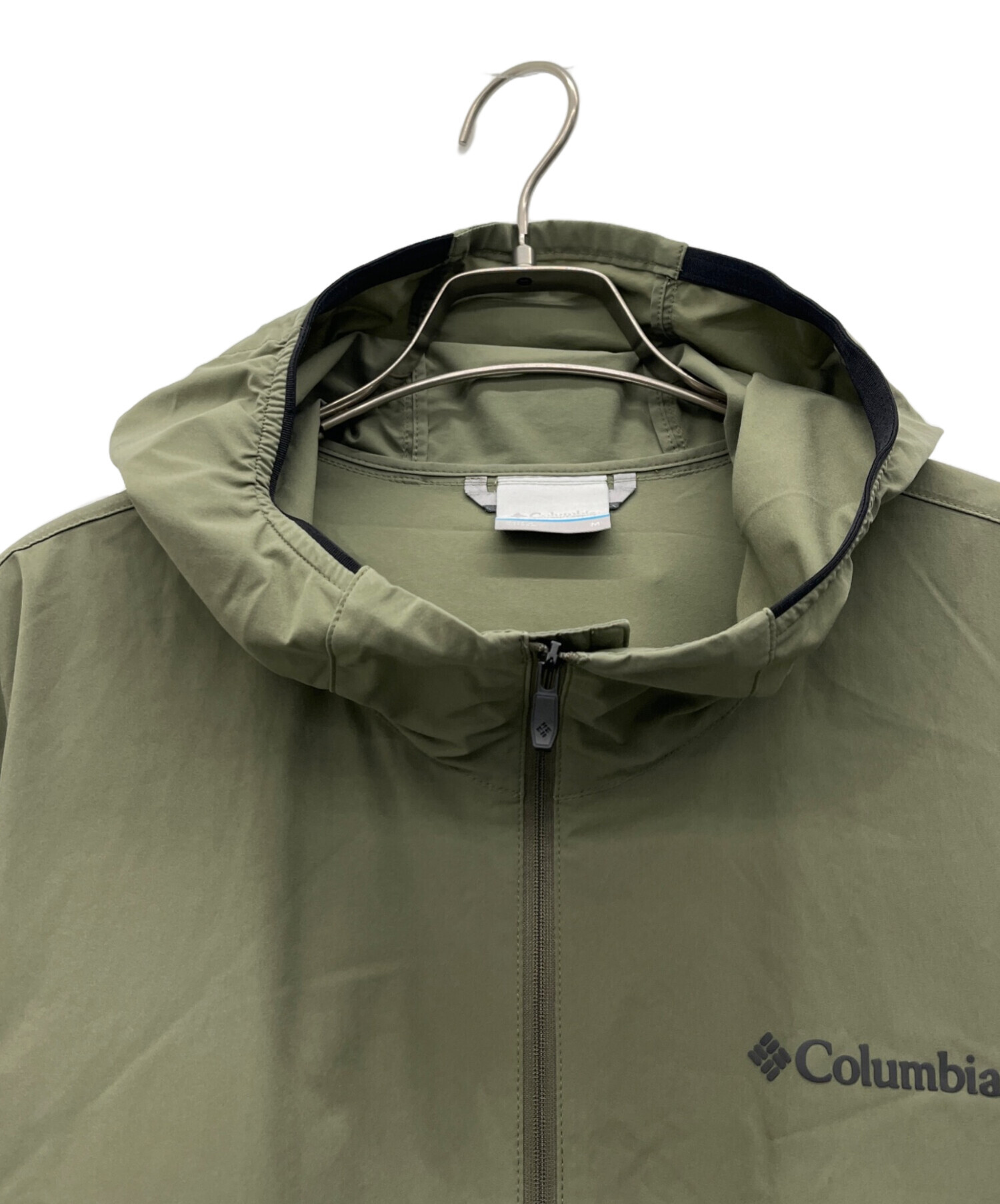 中古・古着通販】Columbia (コロンビア) マウンテンパーカー グリーン