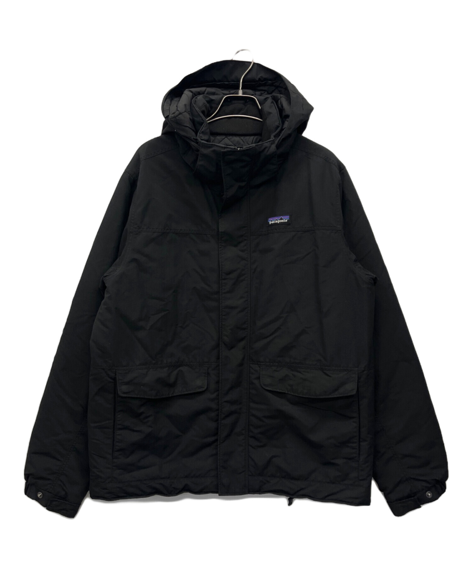 中古・古着通販】Patagonia (パタゴニア) マウンテンパーカー ブラック