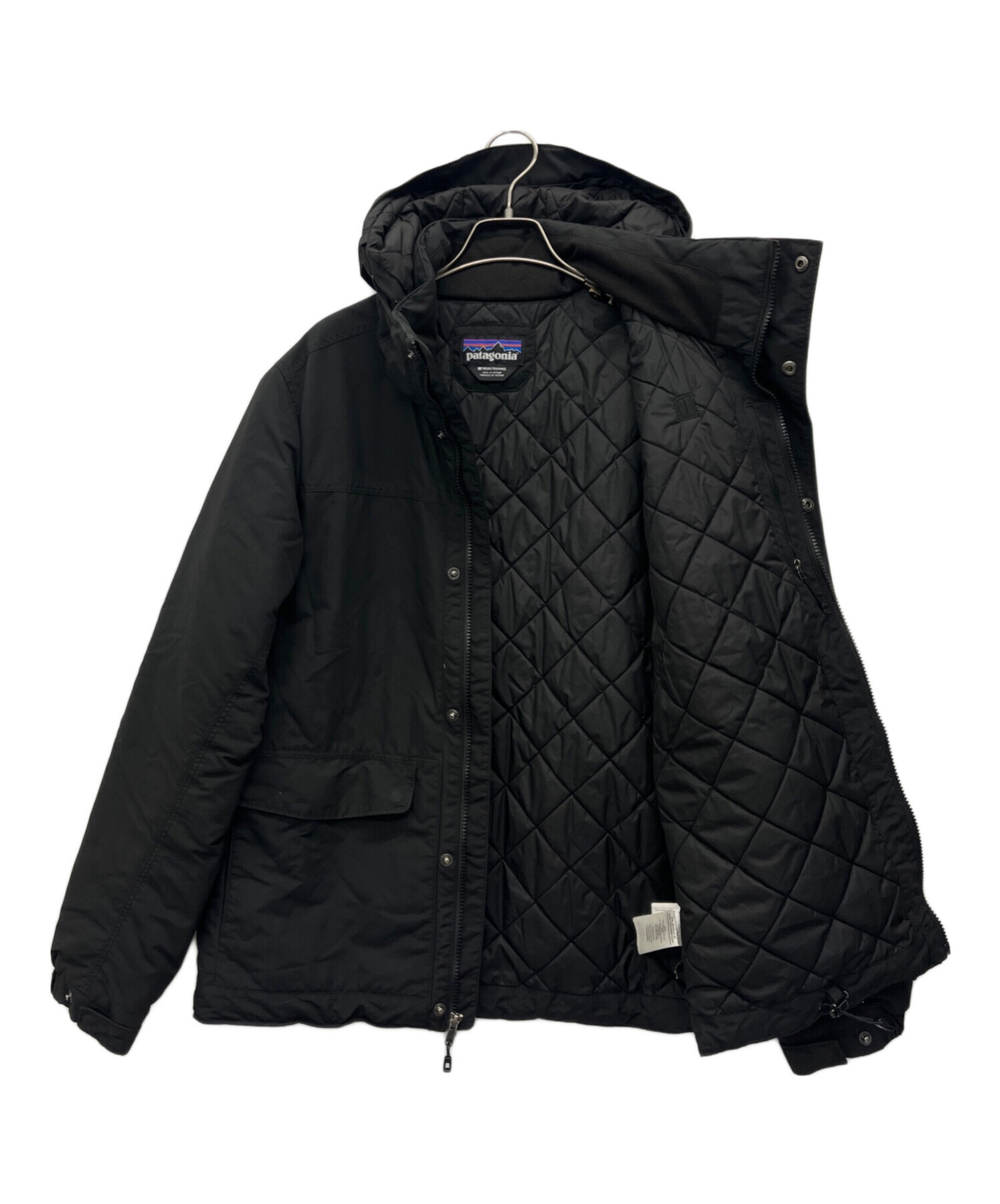 【みつを】Patagonia ナイロンジャケット　マウンテンパーカー 中古・古着通販】Patagonia (パタゴニア) マウンテンパーカー ブラック