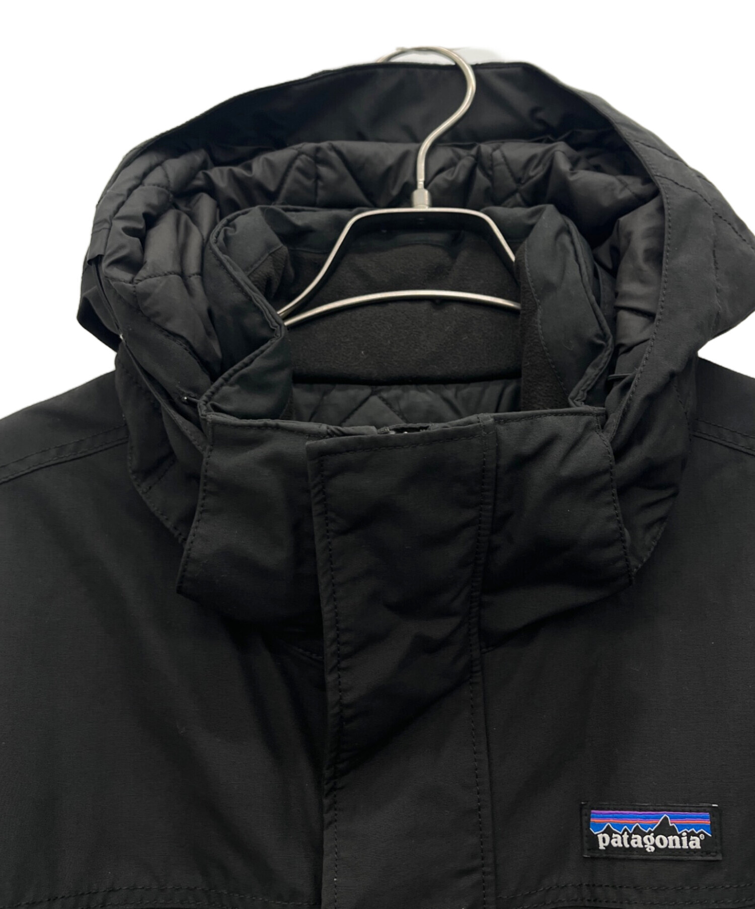 中古・古着通販】Patagonia (パタゴニア) マウンテンパーカー ブラック