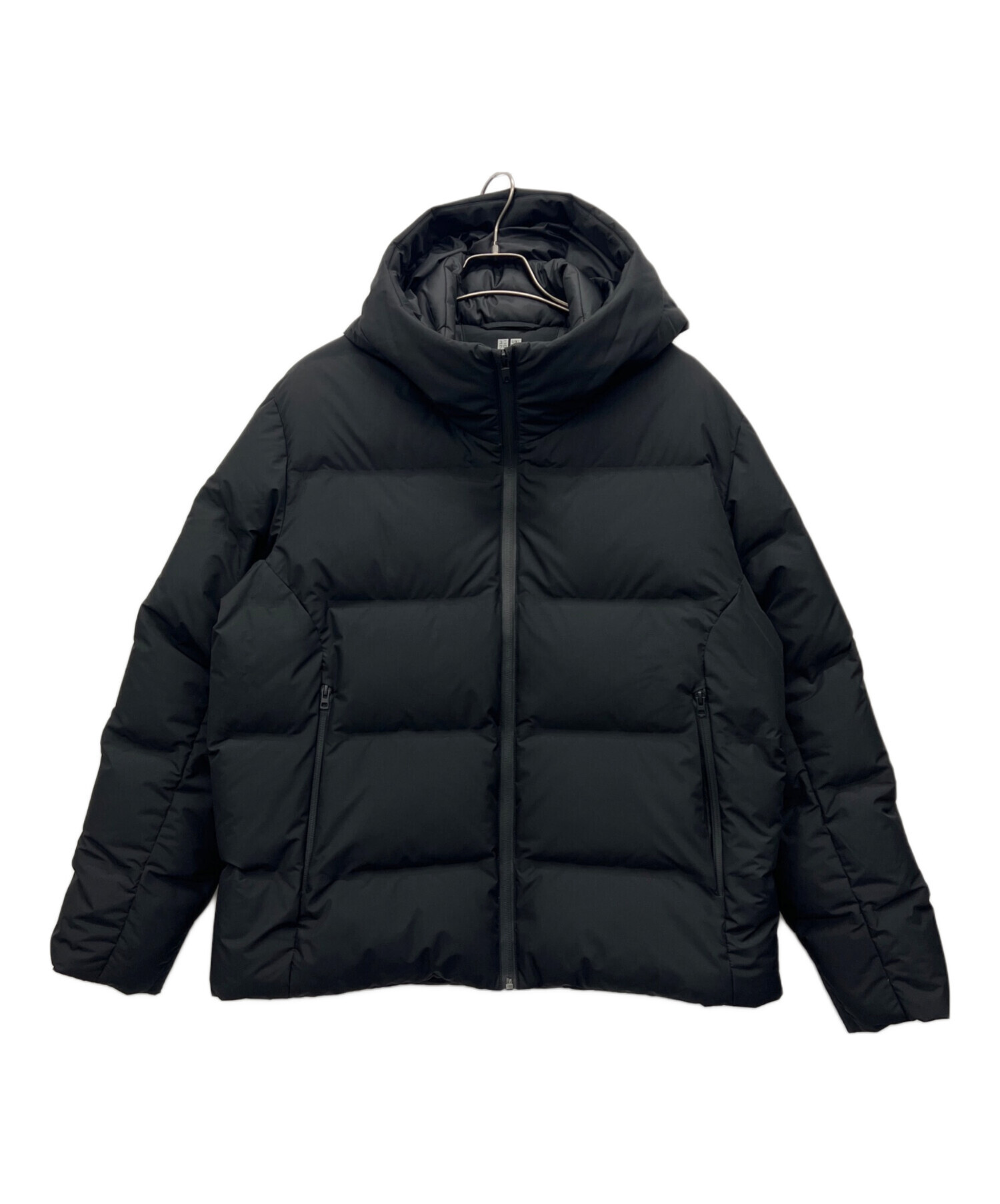 中古・古着通販】UNIQLO (ユニクロ) ダウンジャケット ブラック サイズ 