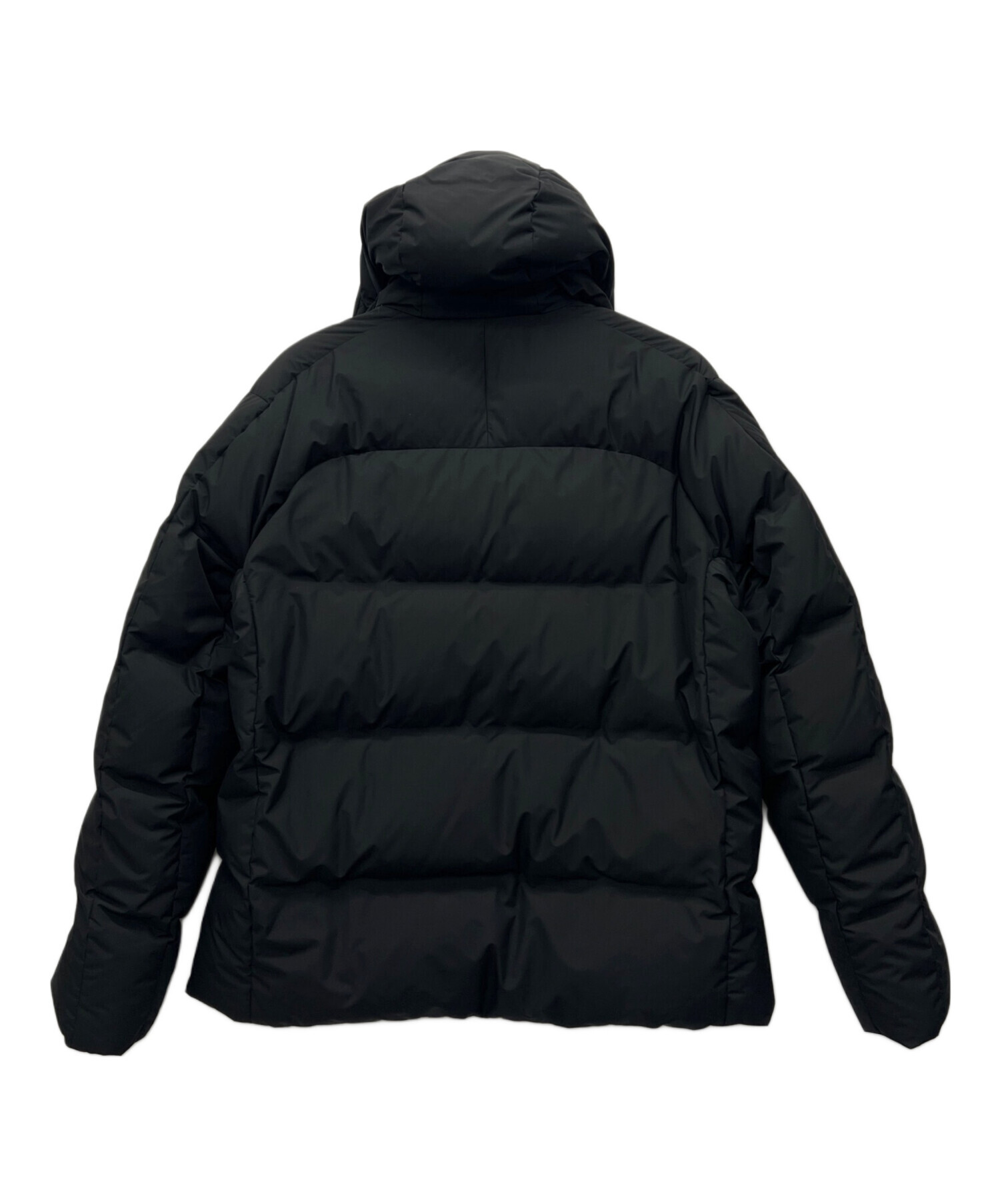 中古・古着通販】UNIQLO (ユニクロ) ダウンジャケット ブラック サイズ 