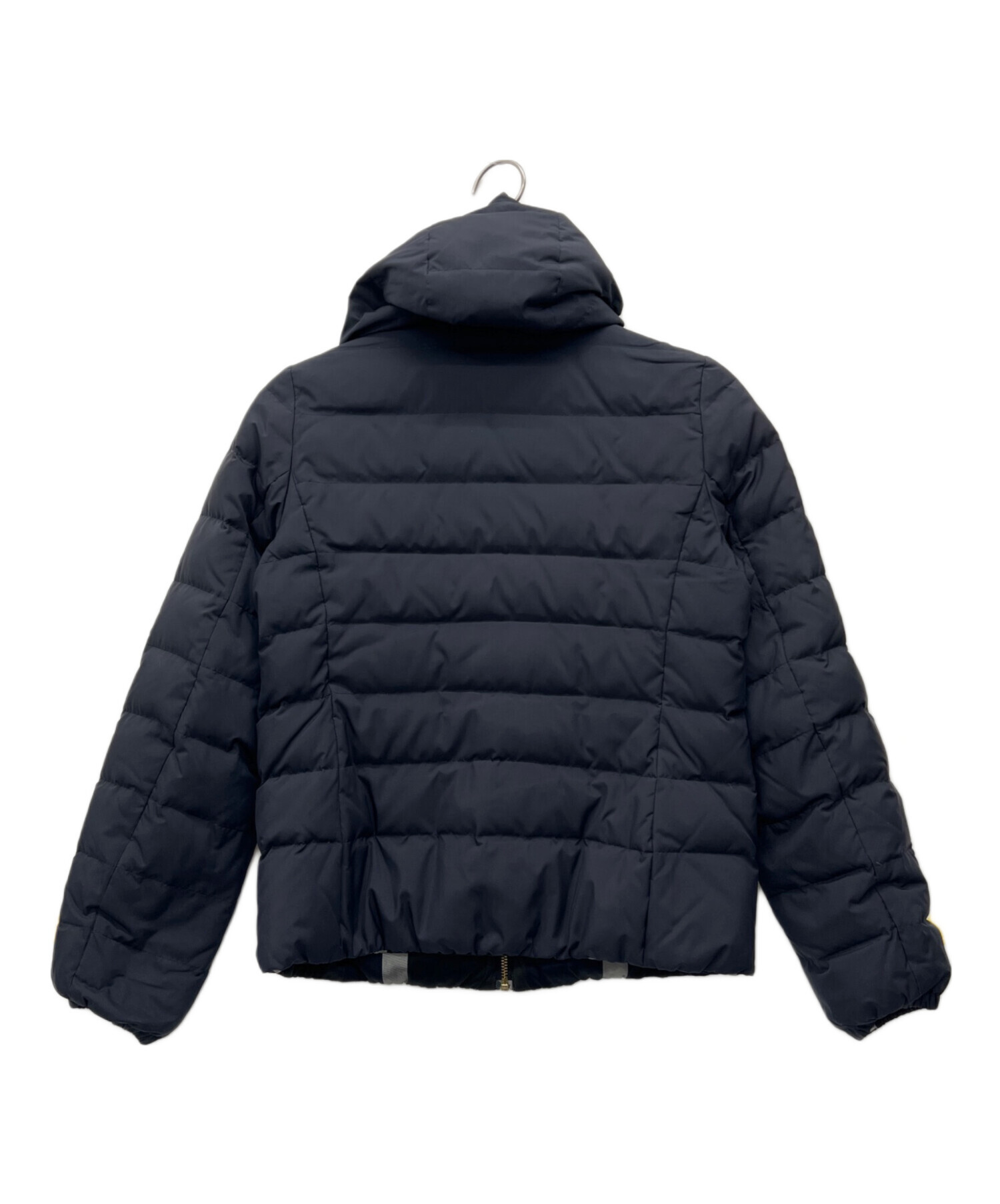 BLUE LABEL CRESTBRIDGE フーデッドブルゾン ネイビー 38 中古・古着通販】BLUE LABEL CRESTBRIDGE (ブルーレーベルクレスト