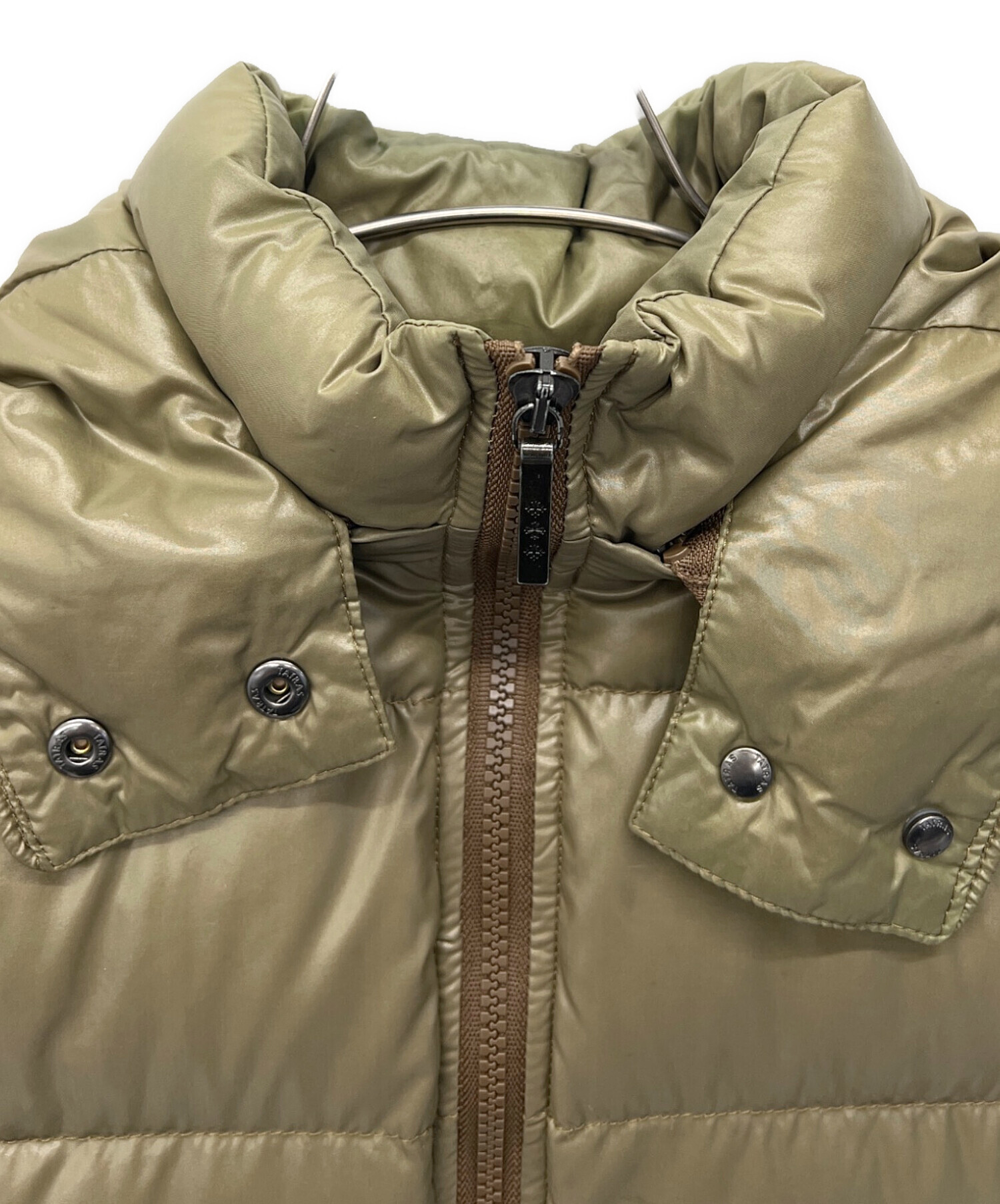 中古・古着通販】TATRAS (タトラス) ダウンジャケット ベージュ サイズ