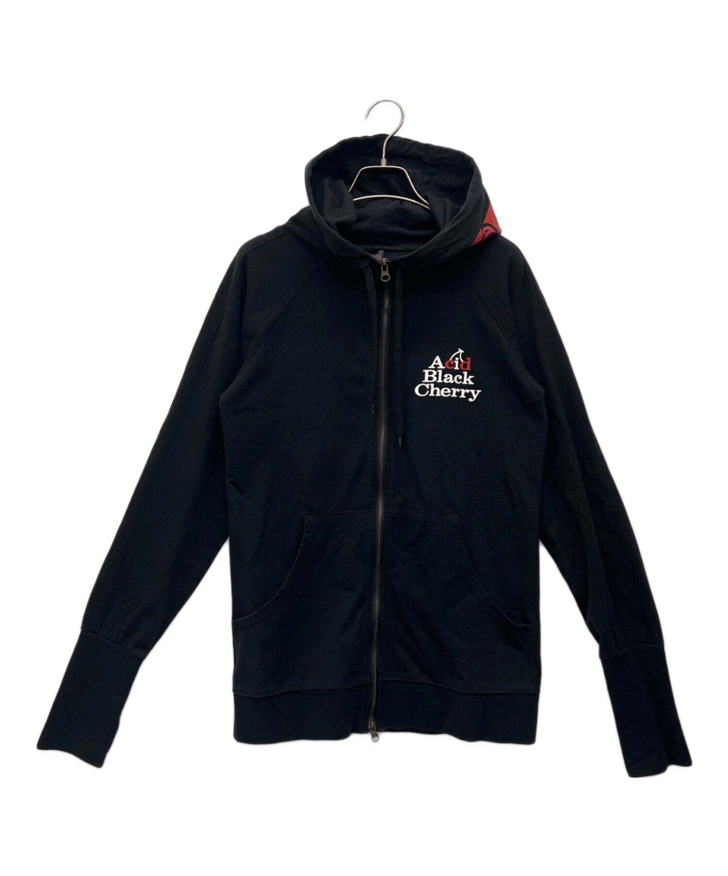 Acid Black Cherry フード付きロングTシャツ 中古・古着通販】Acid Black Cherry (アシッド ブラック チェリー