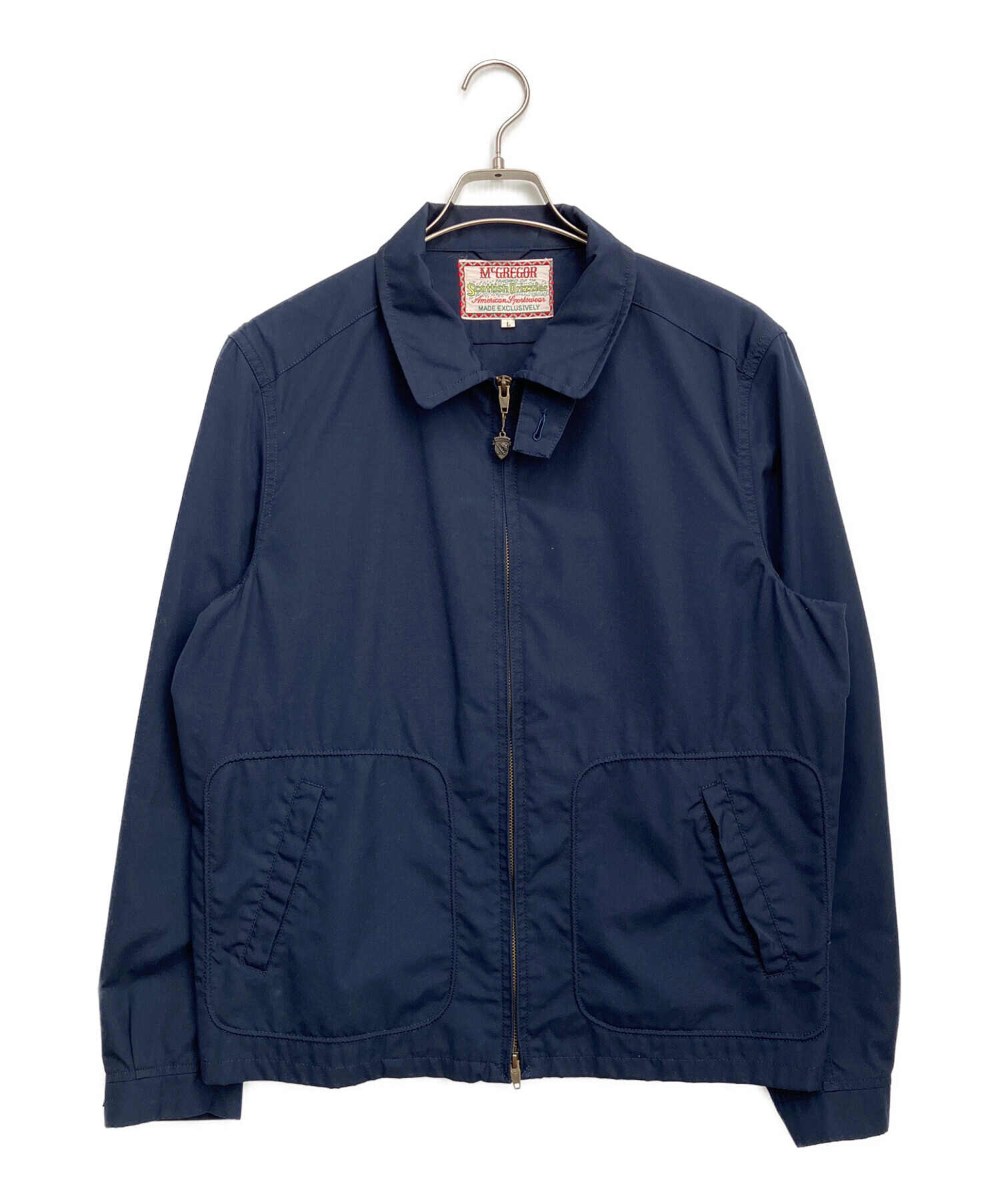 中古・古着通販】McGREGOR (マックレガー) スイングトップ ネイビー