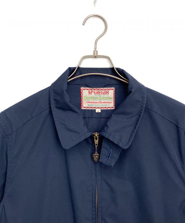 中古・古着通販】McGREGOR (マックレガー) スイングトップ ネイビー