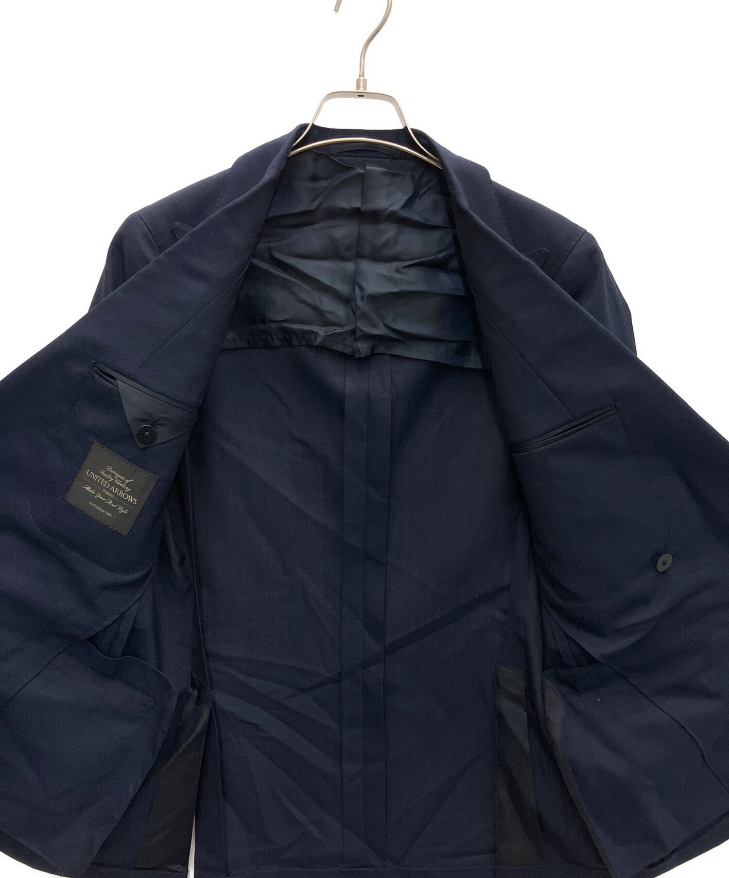中古・古着通販】UNITED ARROWS (ユナイテッドアローズ) サージ3ボタン