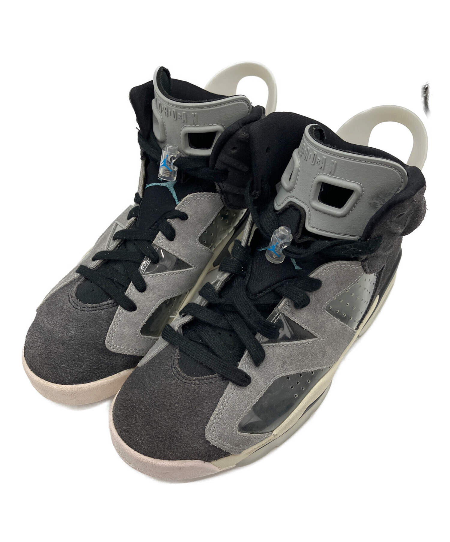 中古・古着通販】NIKE (ナイキ) WMNS AIR JORDAN 6 RETRO ブラック 