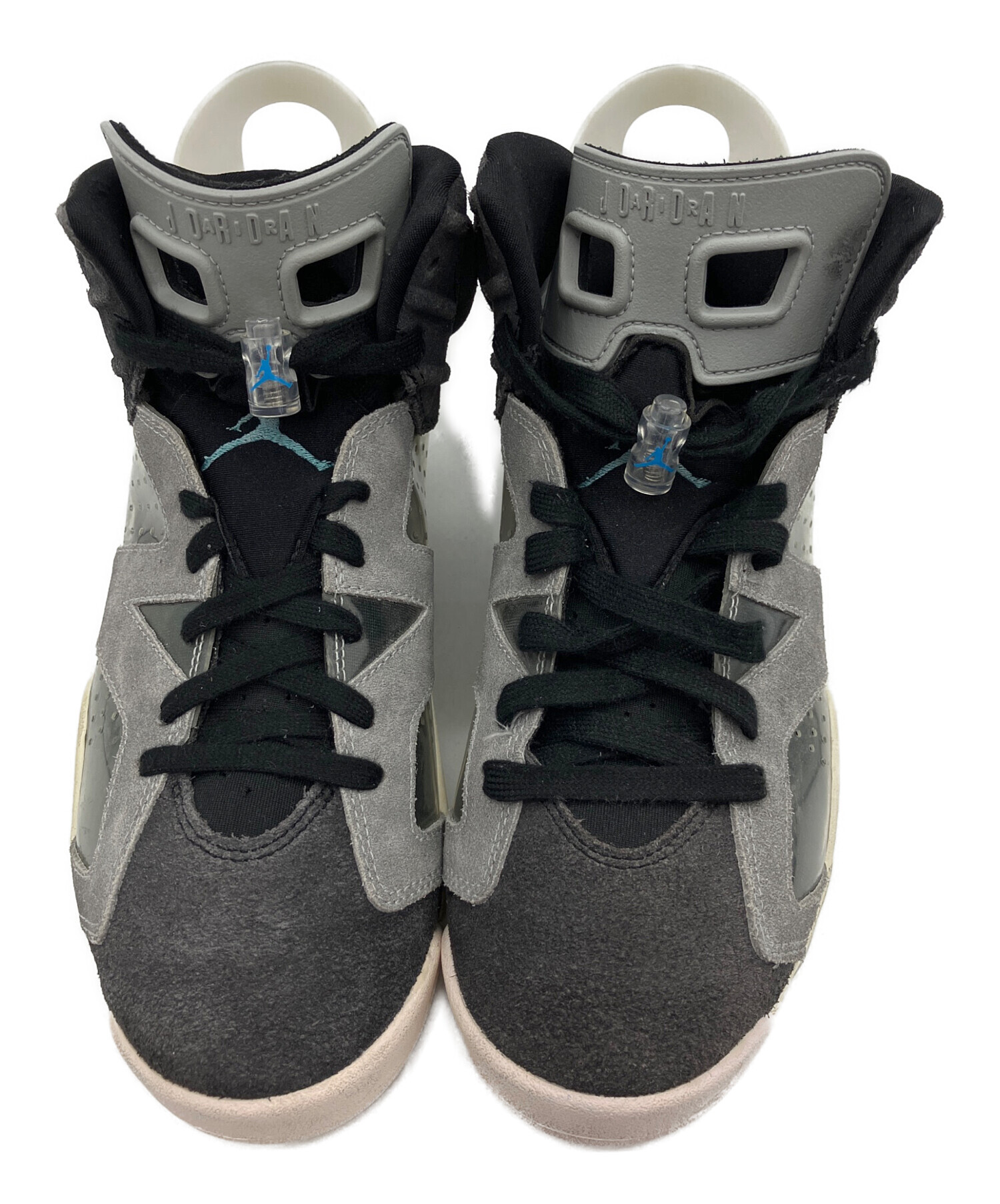 中古・古着通販】NIKE (ナイキ) WMNS AIR JORDAN 6 RETRO ブラック 