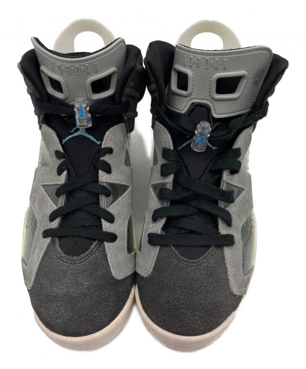 中古・古着通販】NIKE (ナイキ) WMNS AIR JORDAN 6 RETRO ブラック