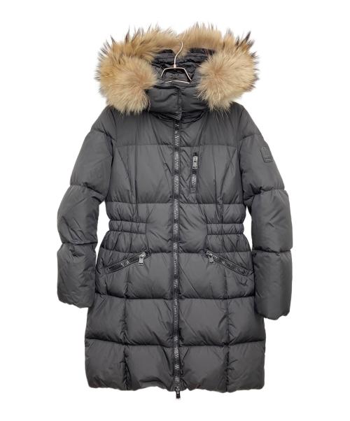 中古・古着通販】COACH (コーチ) ダウンコート ブラック サイズ:S