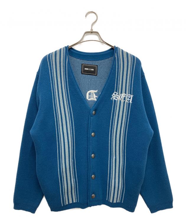 中古・古着通販】WIND AND SEA (ウィンダンシー) CENTER LINE CARDIGAN