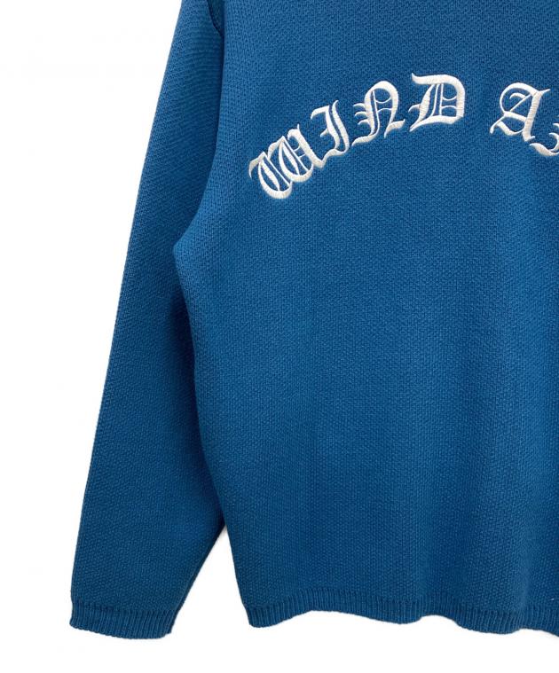 中古・古着通販】WIND AND SEA (ウィンダンシー) CENTER LINE CARDIGAN