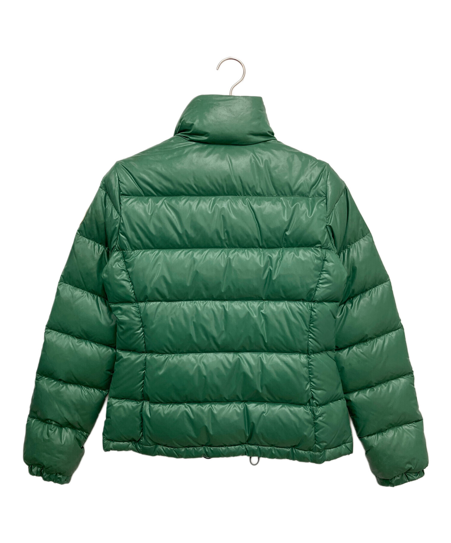 ヴィンテージ MONCLER グリーン ダウンジャケット サイズ1 中古・古着通販】MONCLER (モンクレール) クレアダウンジャケット