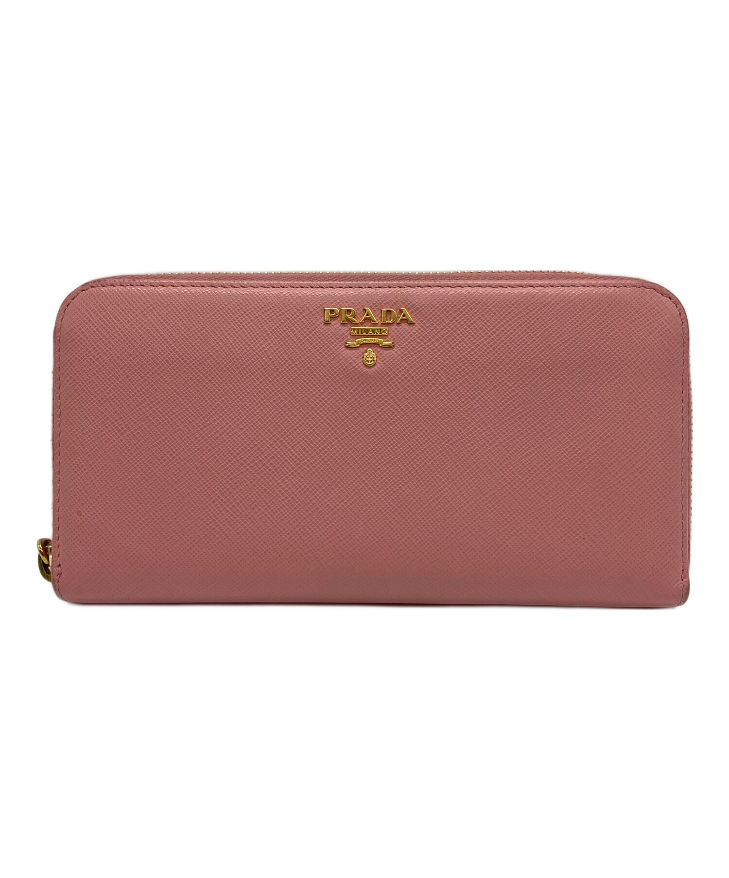 中古・古着通販】PRADA (プラダ) ラウンドファスナー長財布