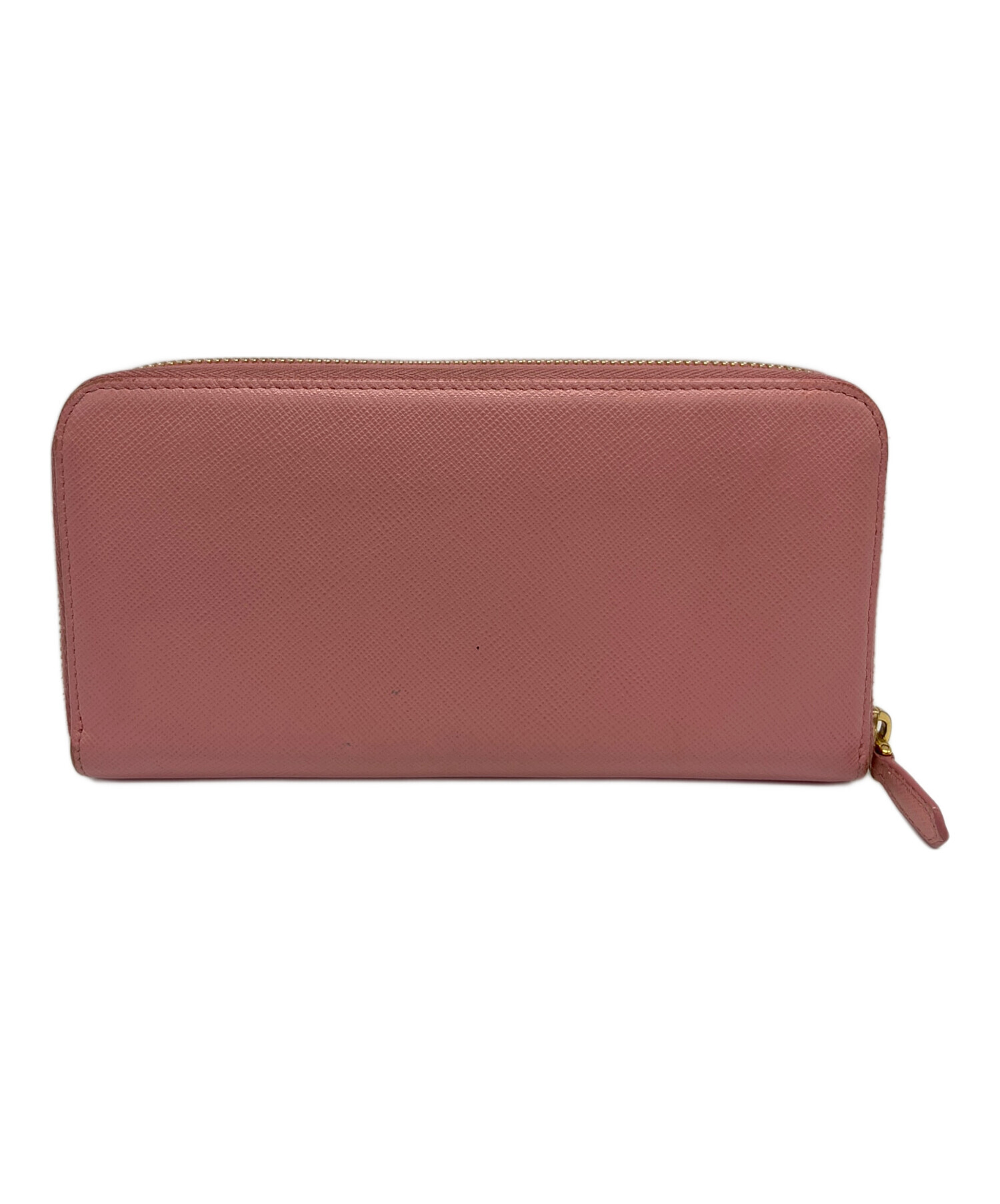 中古・古着通販】PRADA (プラダ) ラウンドファスナー長財布