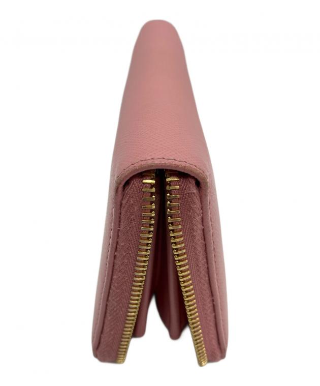 中古・古着通販】PRADA (プラダ) ラウンドファスナー長財布