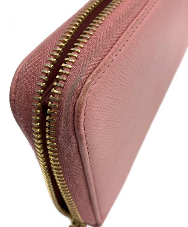 中古・古着通販】PRADA (プラダ) ラウンドファスナー長財布