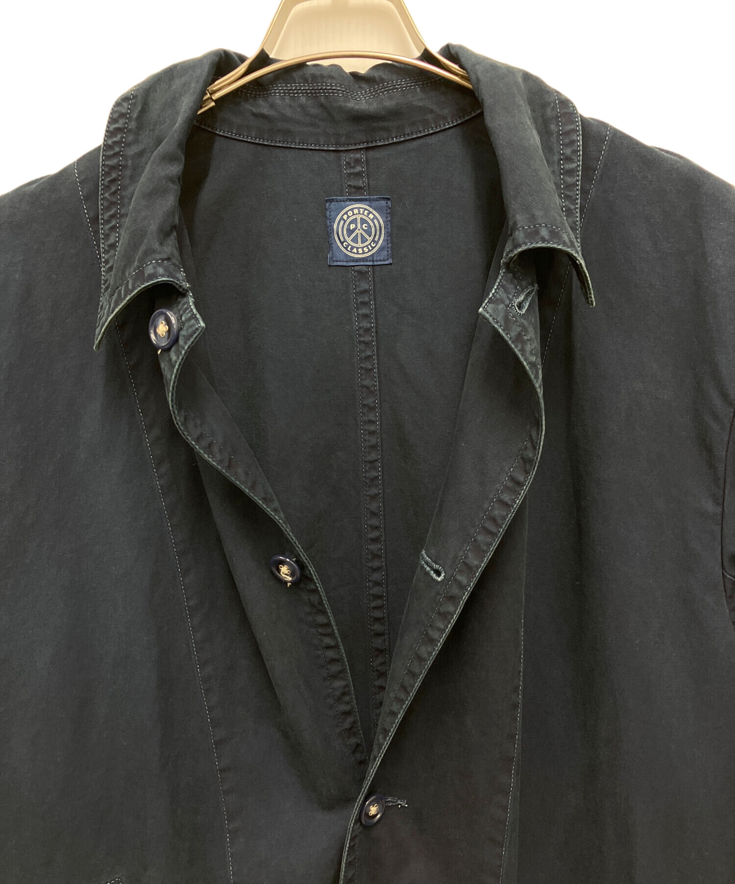 中古・古着通販】Porter Classic (ポータークラシック) ステンカラー